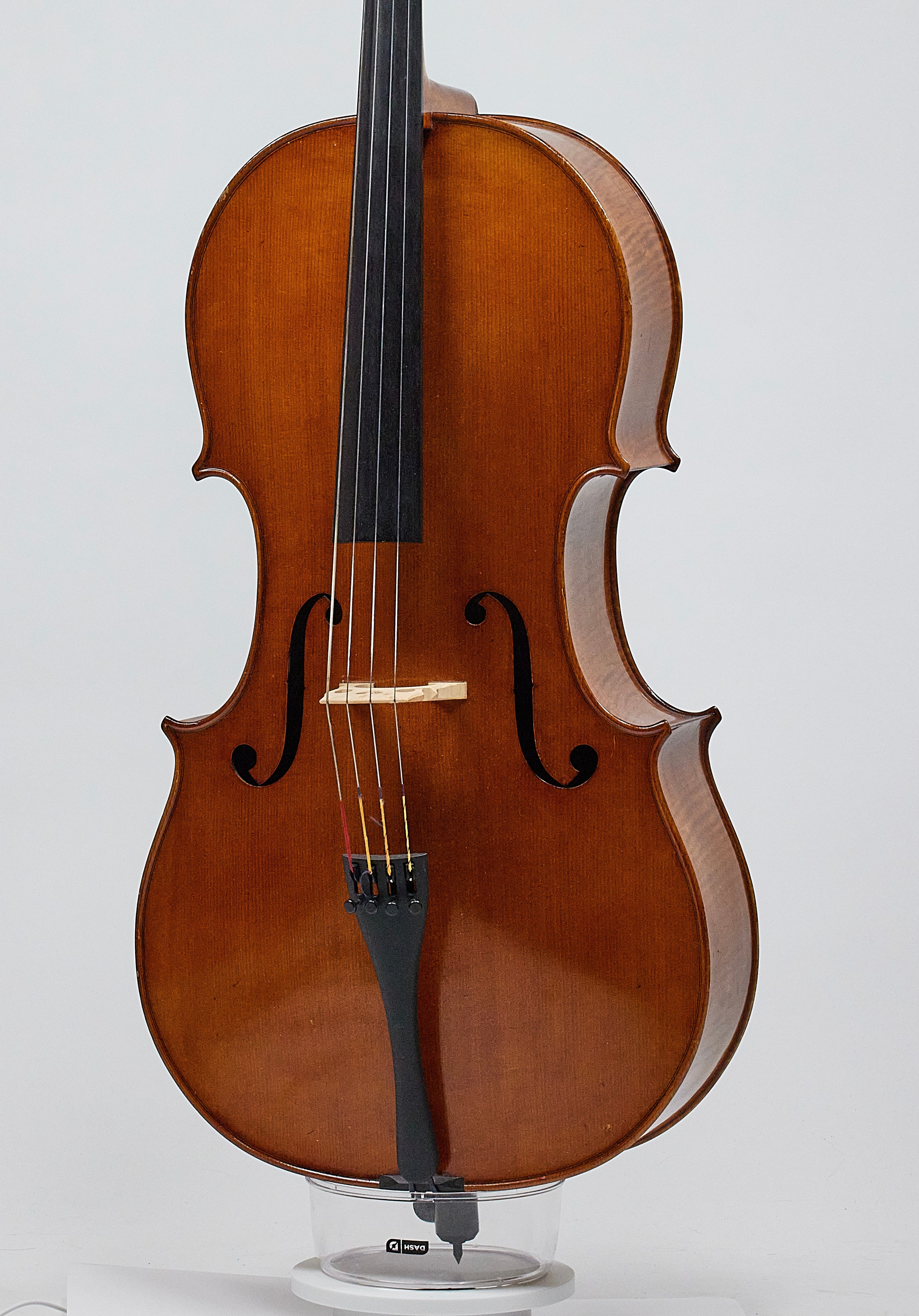 A Cello Made in Collaboration By Luis Pedro and Michael Goronok