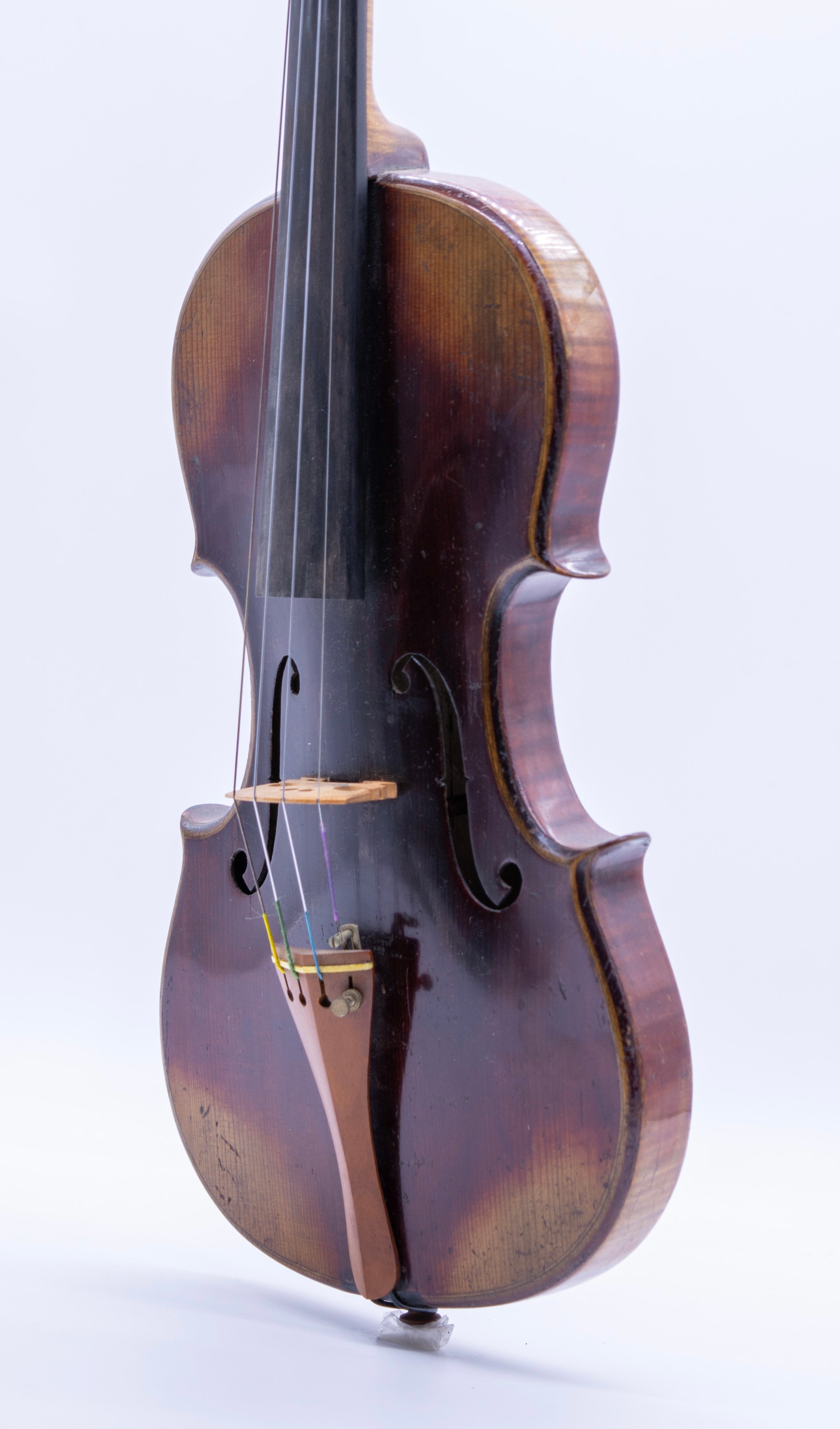 An Unusual German Violin After Rigat Rubus, Circa 1900. – Cohen