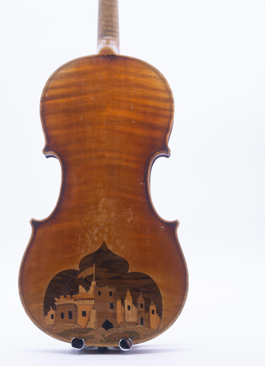 French Duiffoprugar Violin; Made for JTL, c. 1890’s.