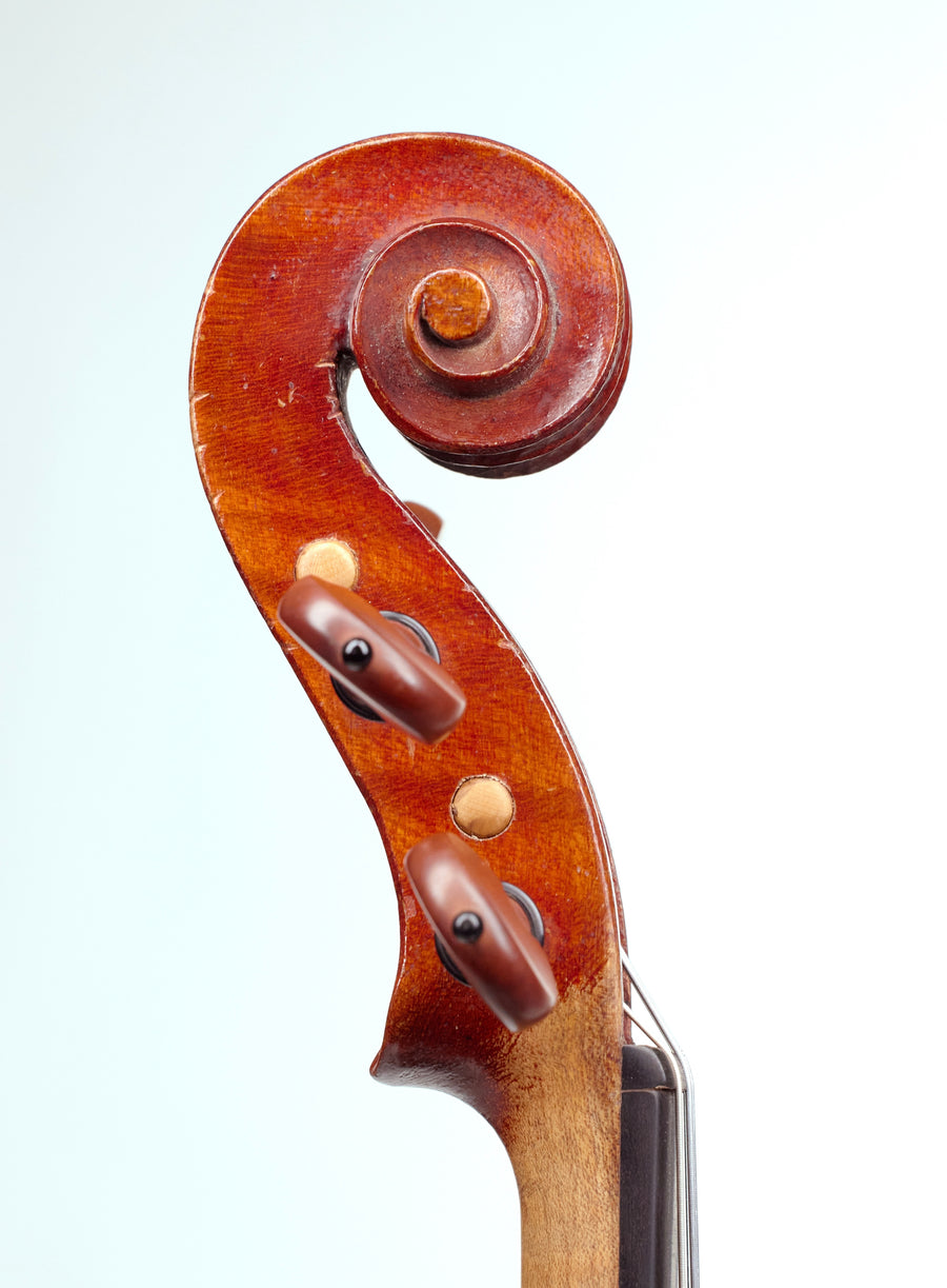 An Anonymous French Violin, Mirecourt Circa 1895-1900