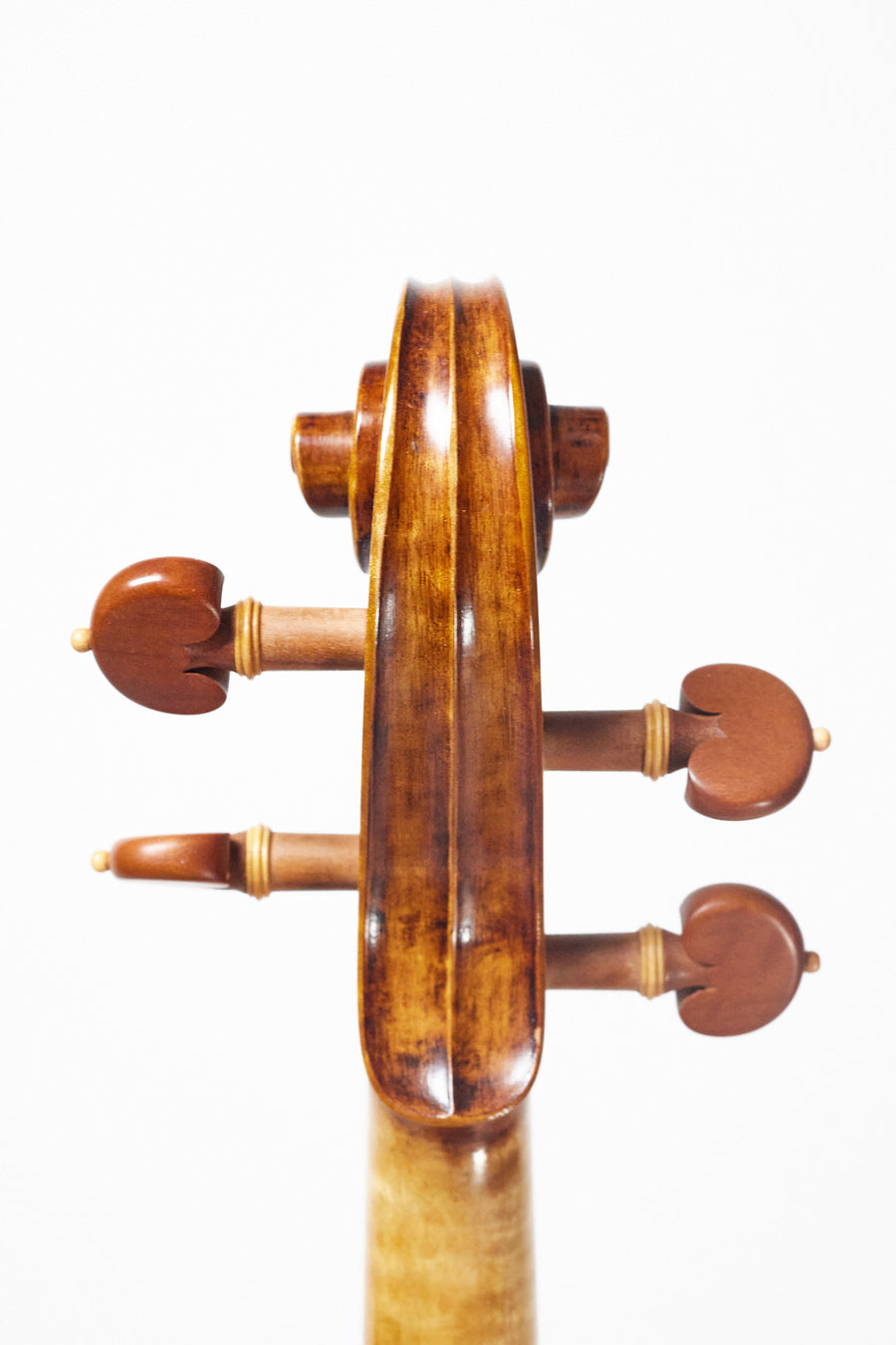 A Modern German Violin Attributed to Otto Burlich, 1985.
