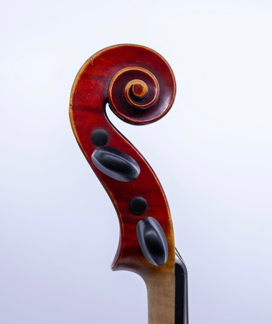 A Fine English Violin by Hungarian Master, Bela Szepessy, 1898.