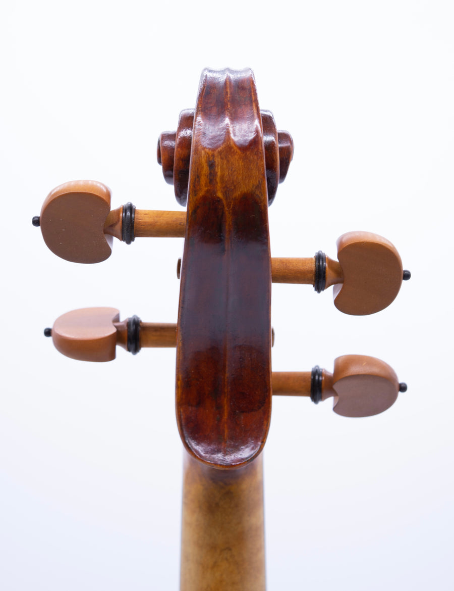 A Fine Contemporary Italian Violin After Balestrieri By Elisa Scrollaveza.