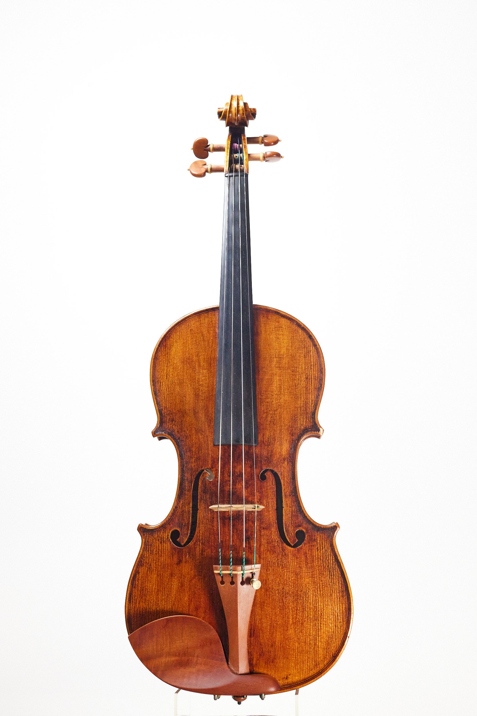 A Modern German Violin Attributed to Otto Burlich, 1985.