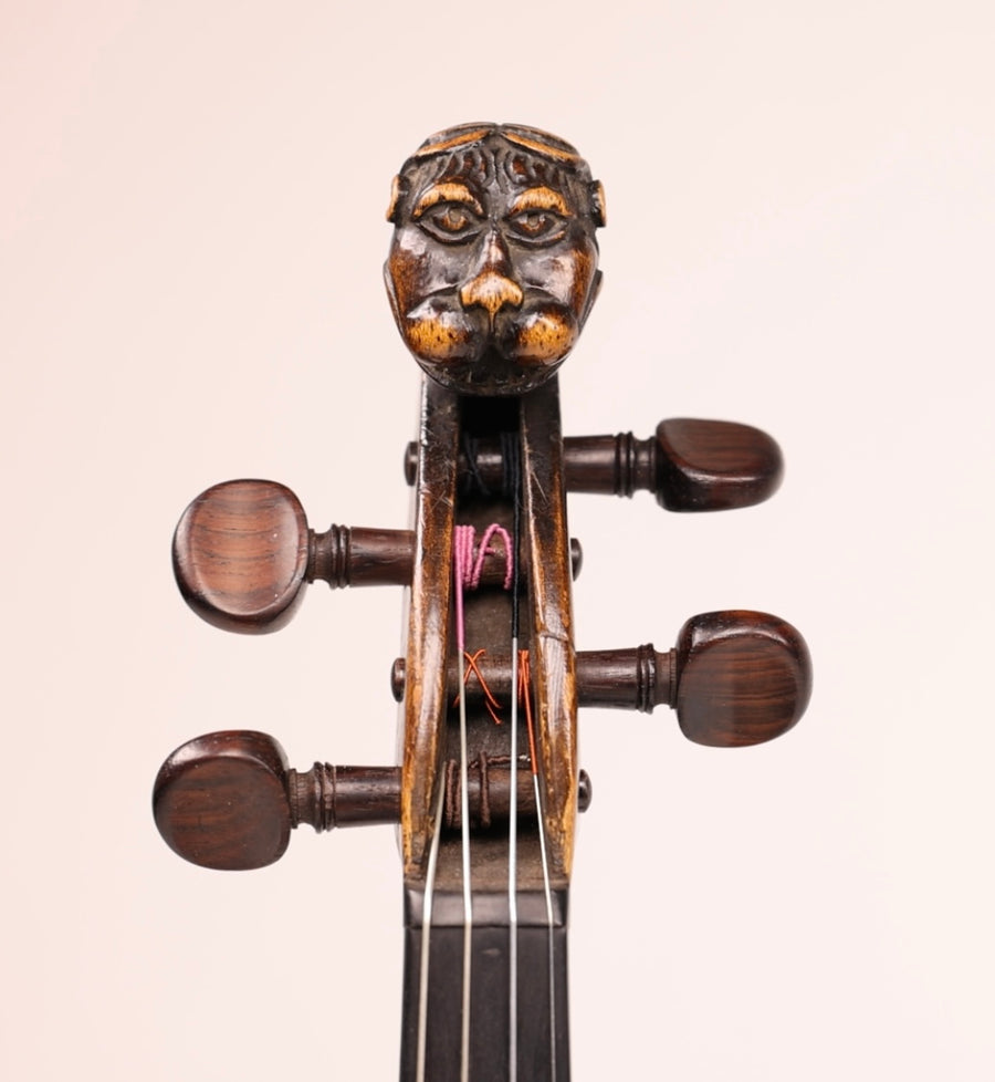 A Rare French Violin by Louis Moitessier, Circa 1800