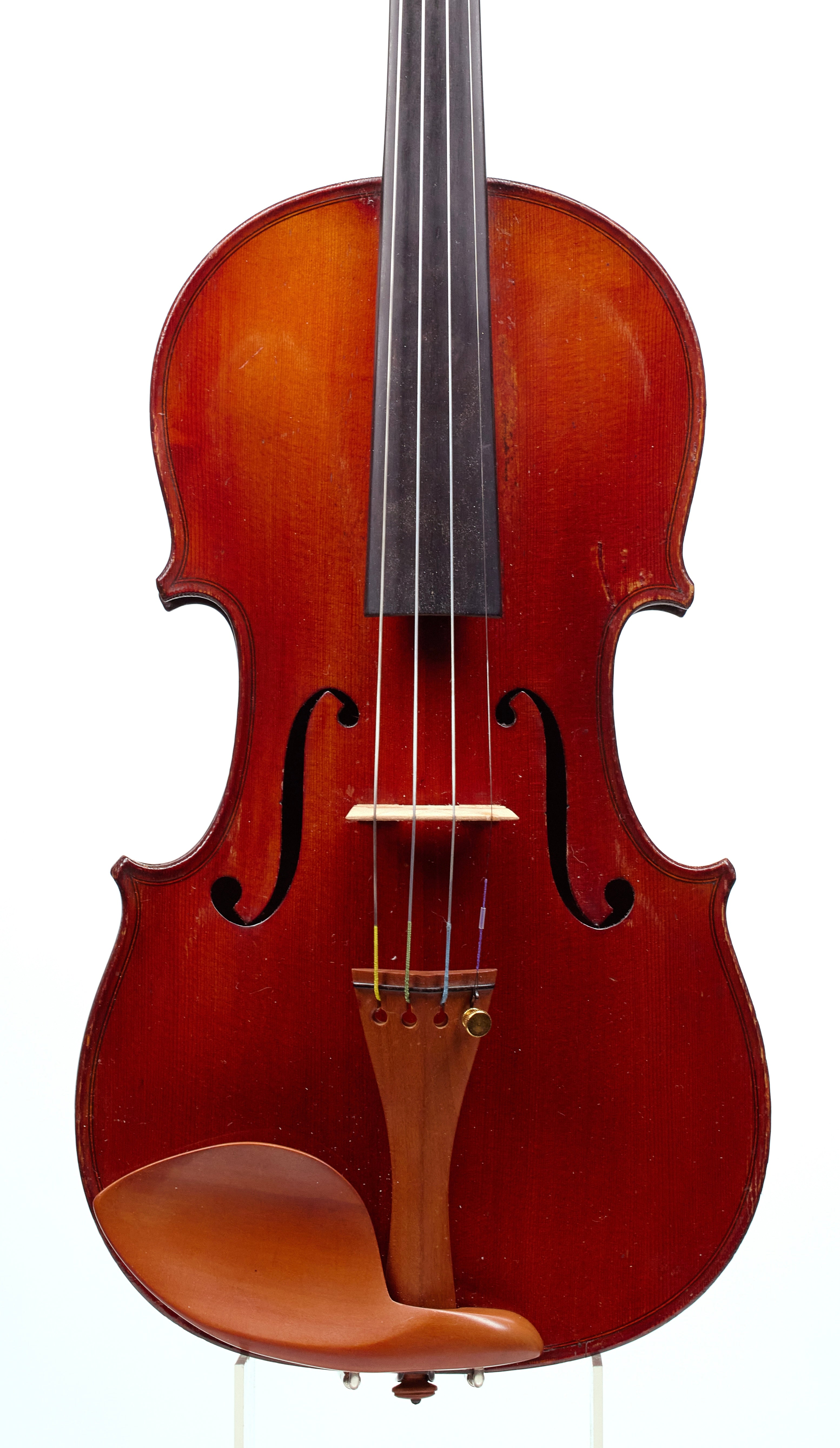 An Anonymous French Violin, Mirecourt Circa 1895-1900 – Cohen Violins