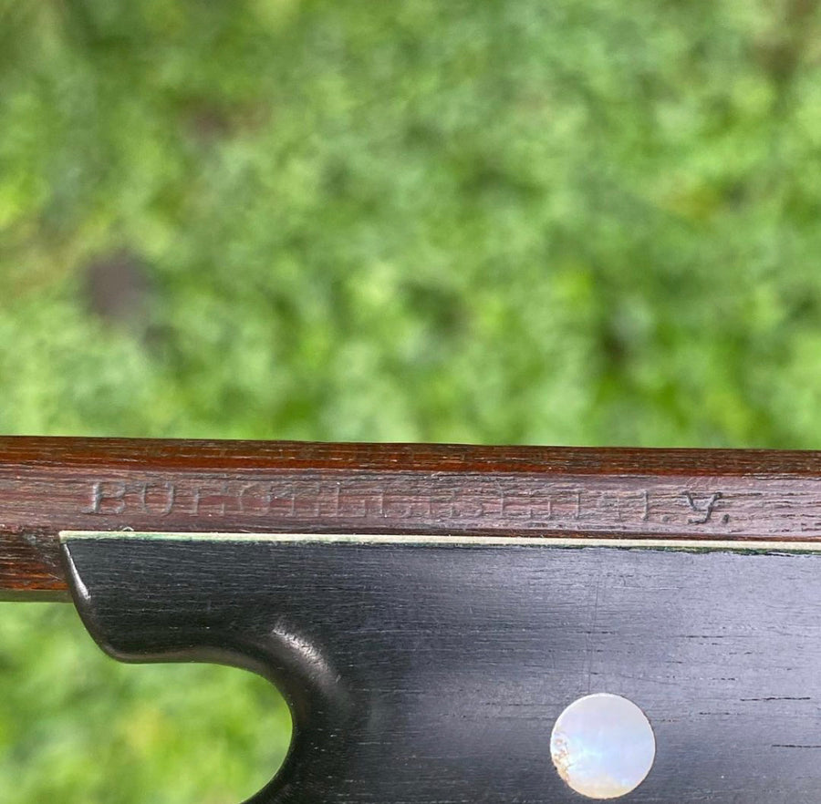 A Good Violin Bow Imported by Samuel Buegeleisen