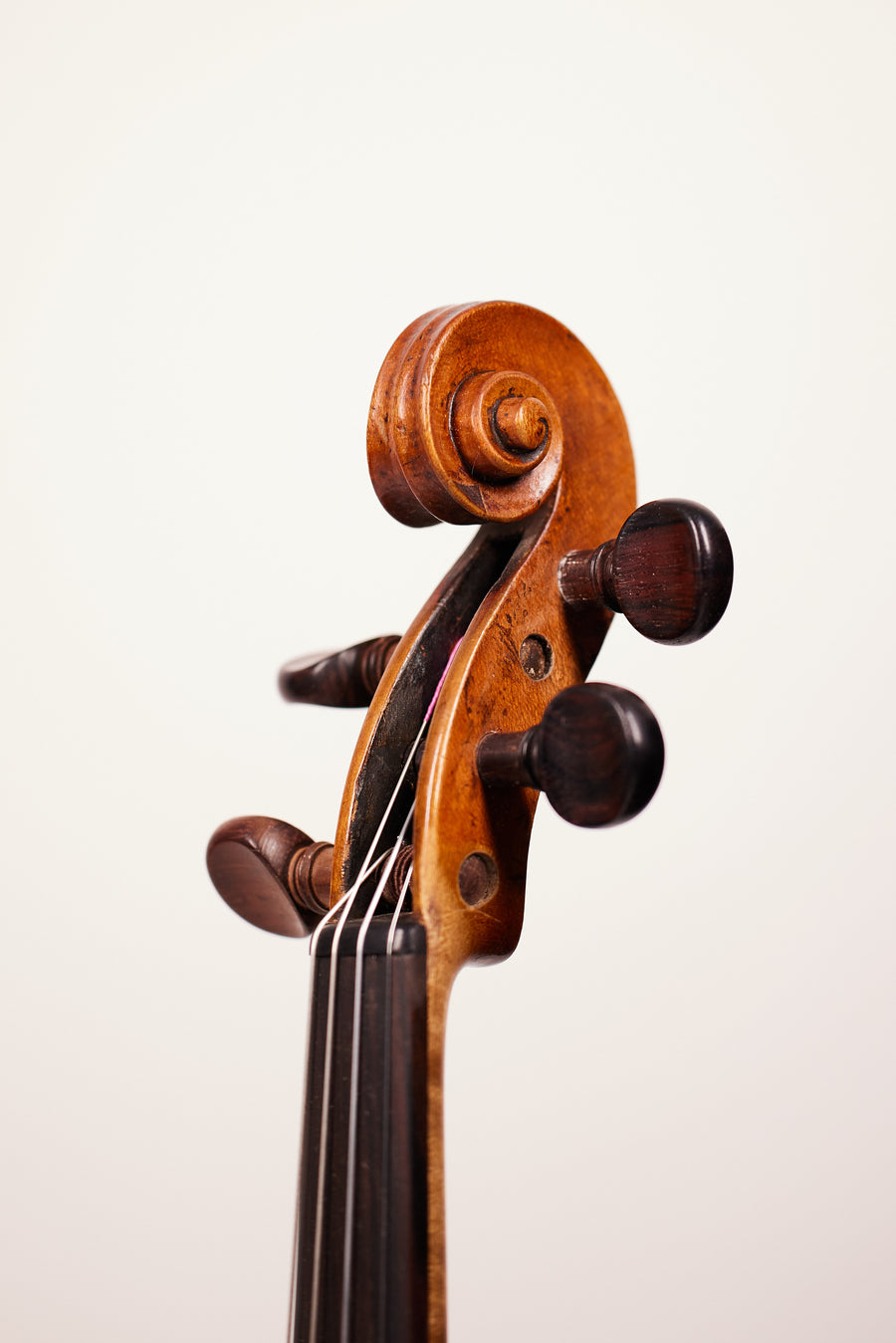 Circa 1800 Carl Friedrich Glass Violin