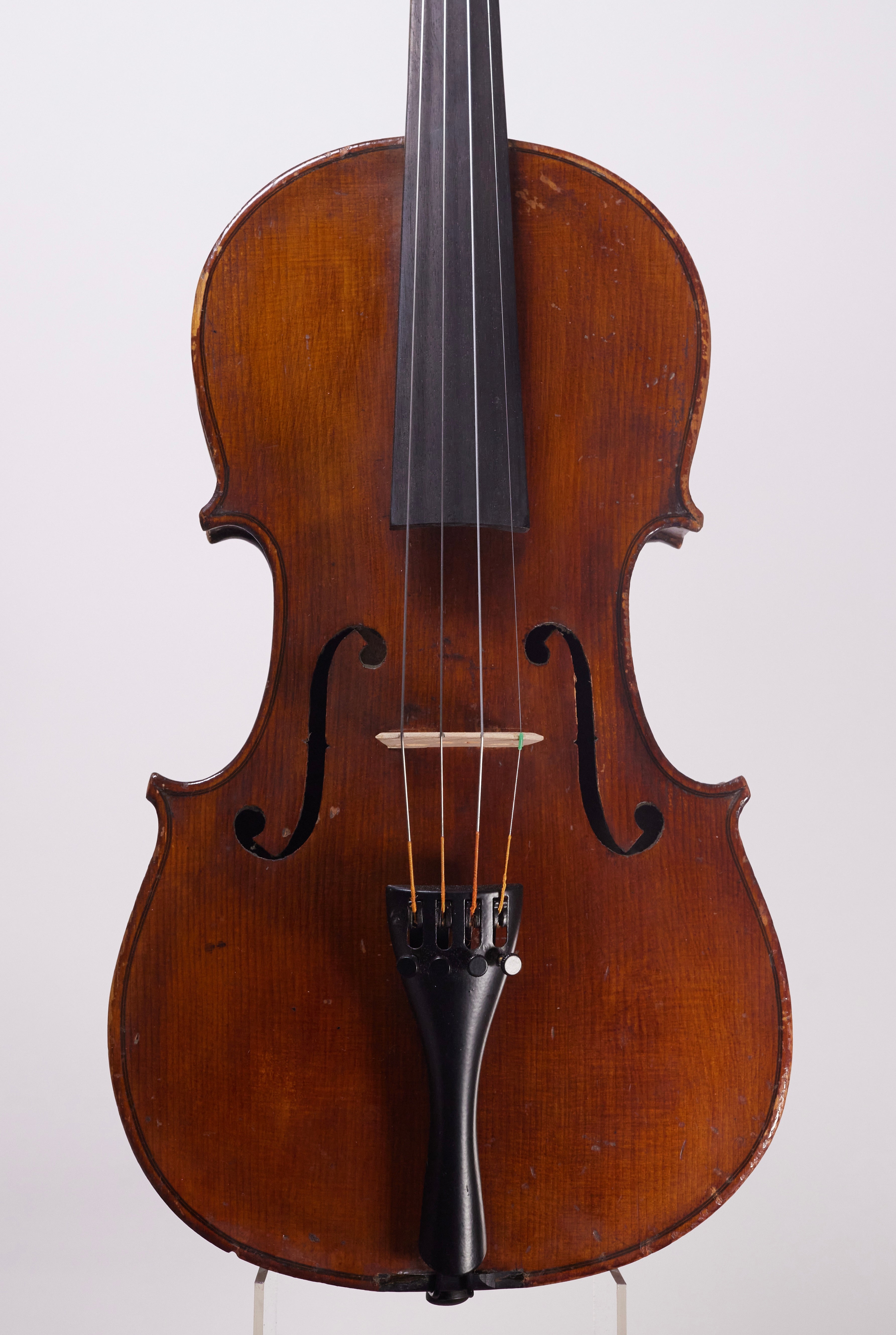A Saxon Violin, Circa 1900 – Cohen Violins