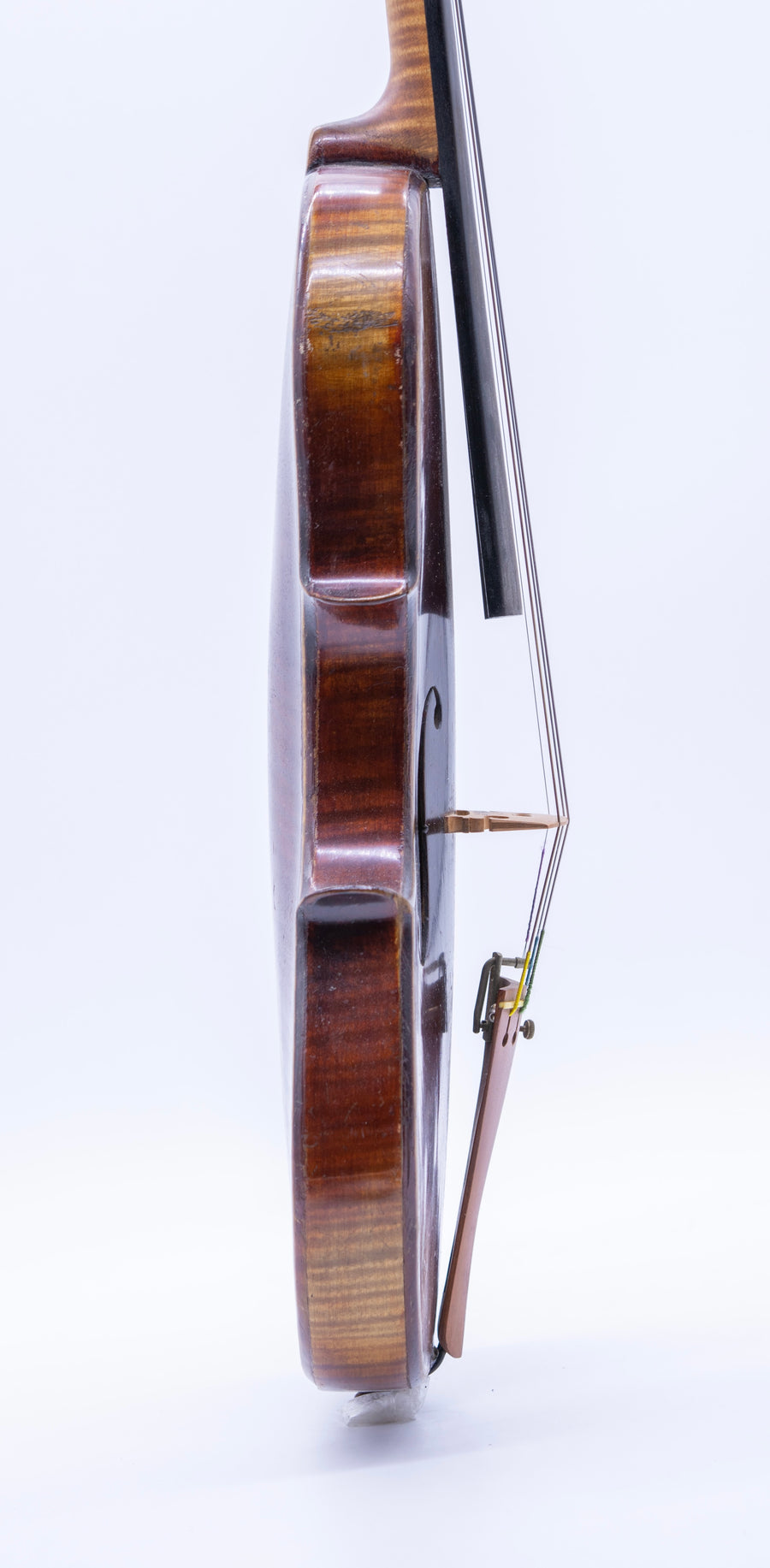 An Unusual German Violin After Rigat Rubus, Circa 1900.