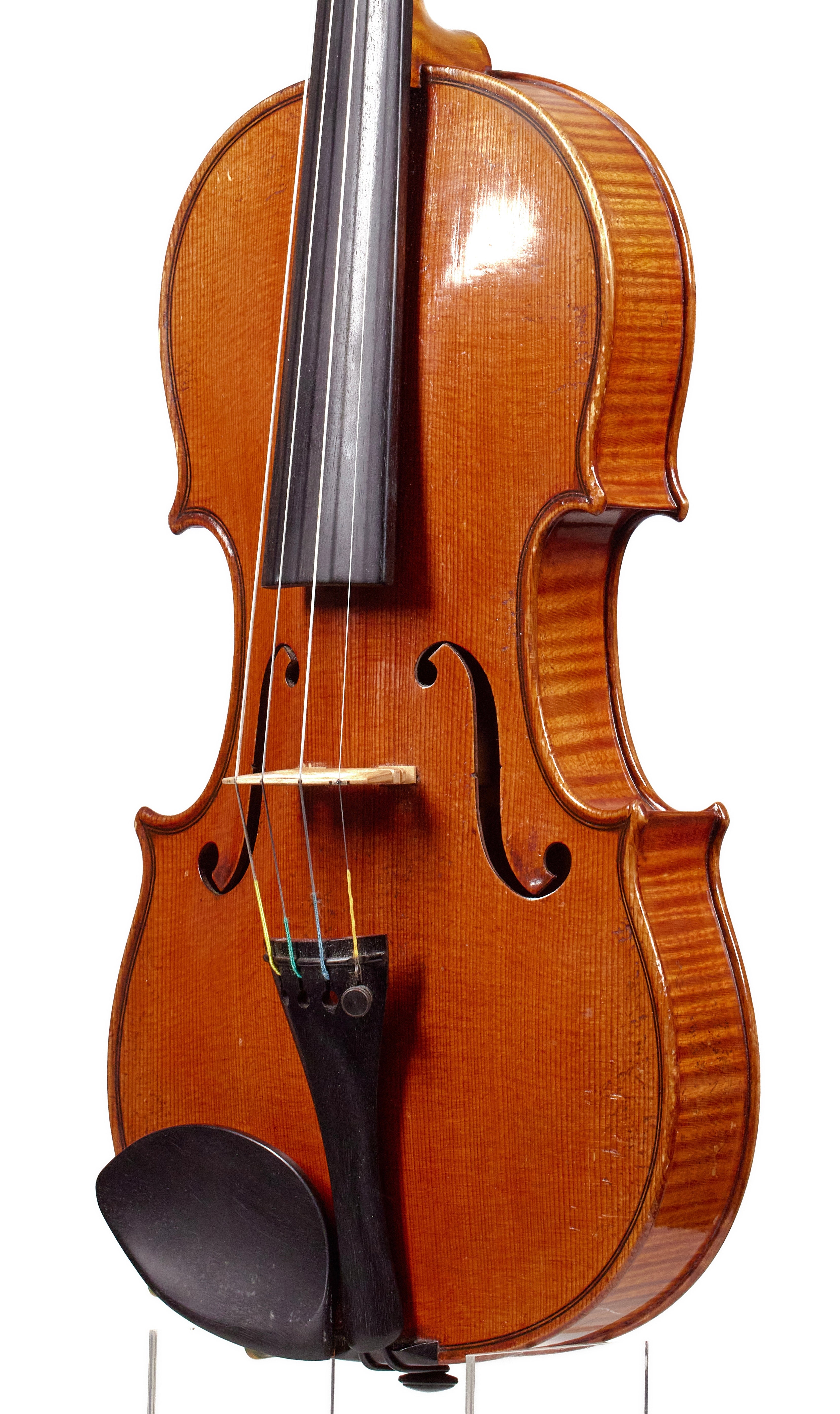 A Fine 7/8 Violin By Paul Knorr – Cohen Violins