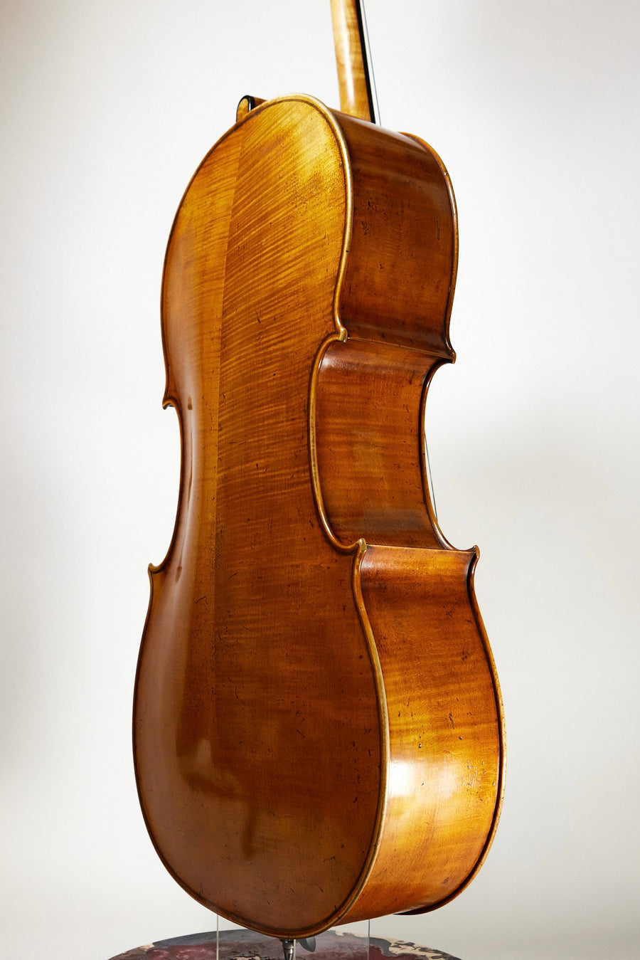 A Fine American Cello by Arlie Moran, 1968.