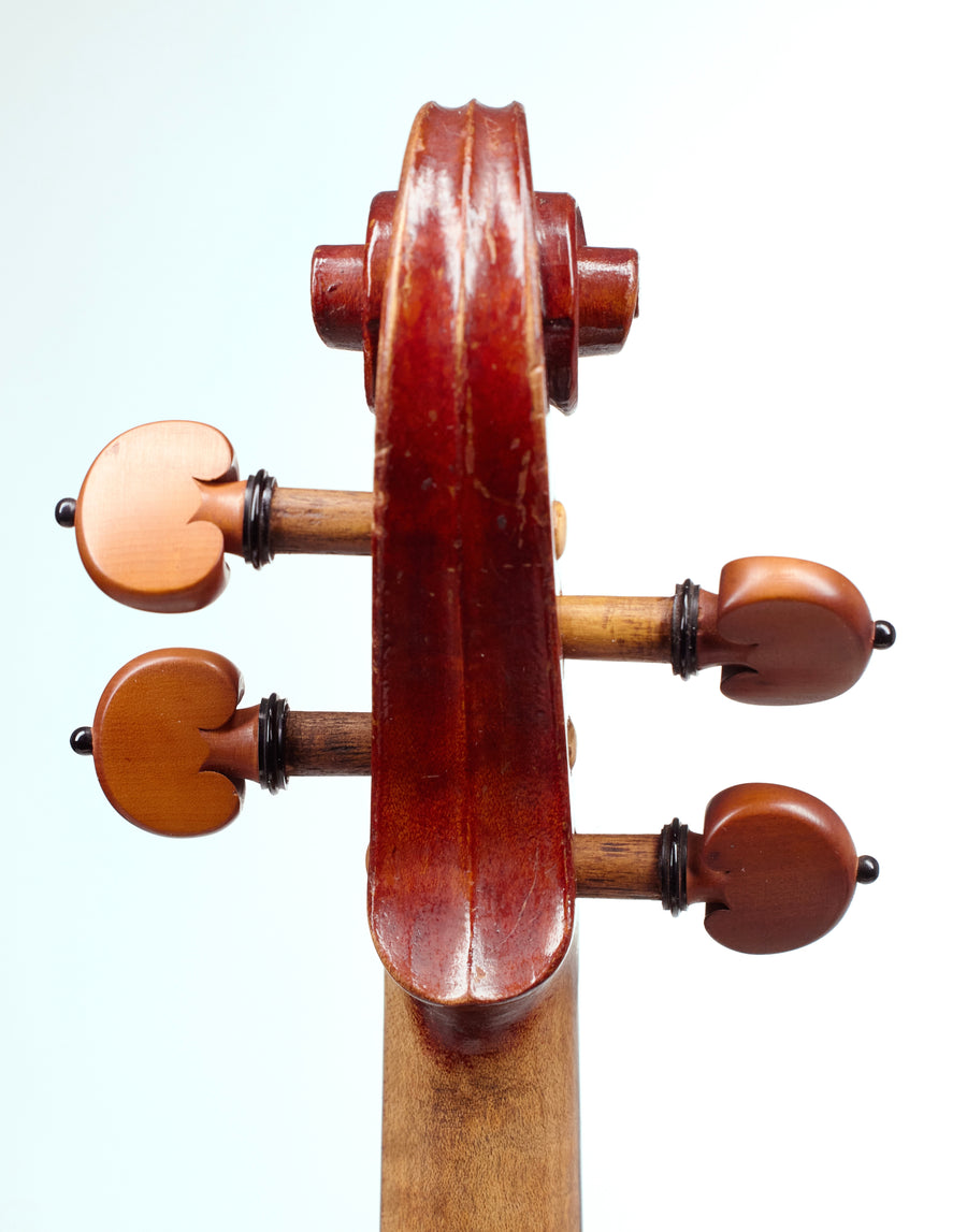 An Anonymous French Violin, Mirecourt Circa 1895-1900