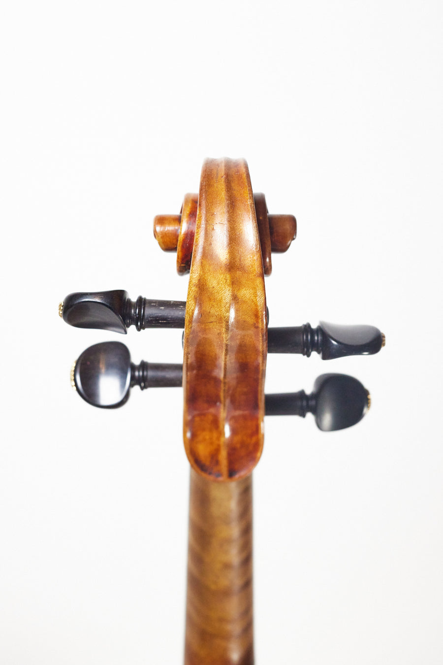 A Rare Hungarian Violin By Samuel Nemessanyi, 1875.