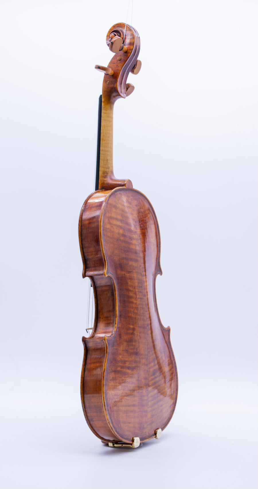 A Fine Contemporary Italian Violin After Balestrieri By Elisa Scrollaveza.