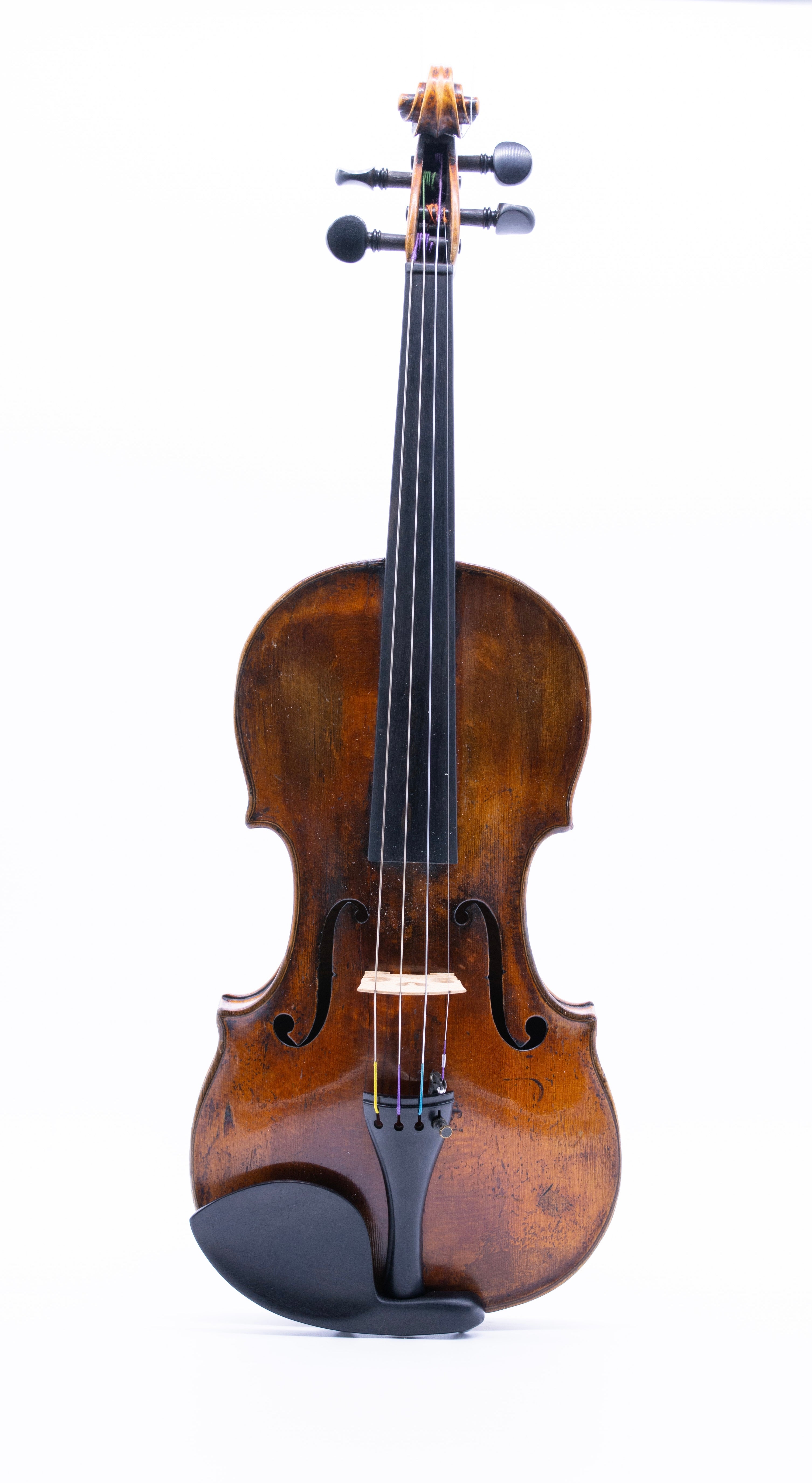 A Desirable French Violin By Francois Caussin, About 1850. – Cohen