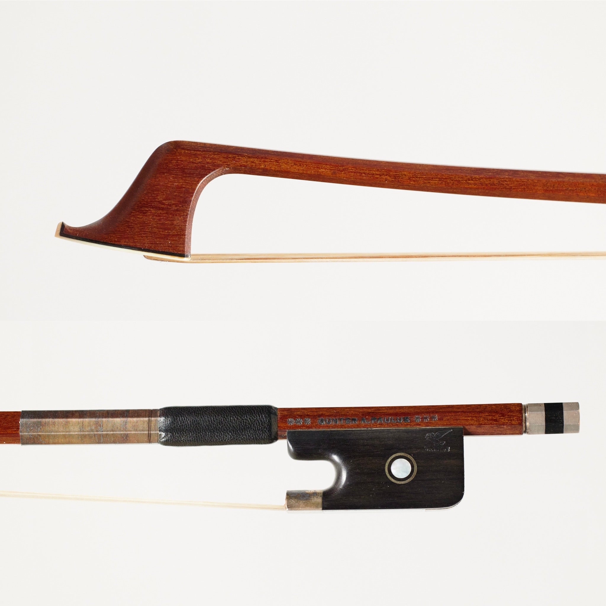 A Silver Mounted Cello Bow by Gunter A. Paulus – Cohen Violins