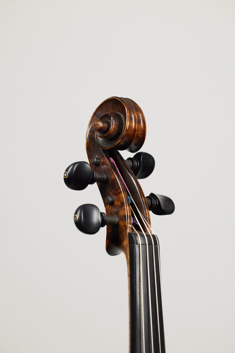 A Great American Viola By Anne Cole, 1992. 16 5/8.”