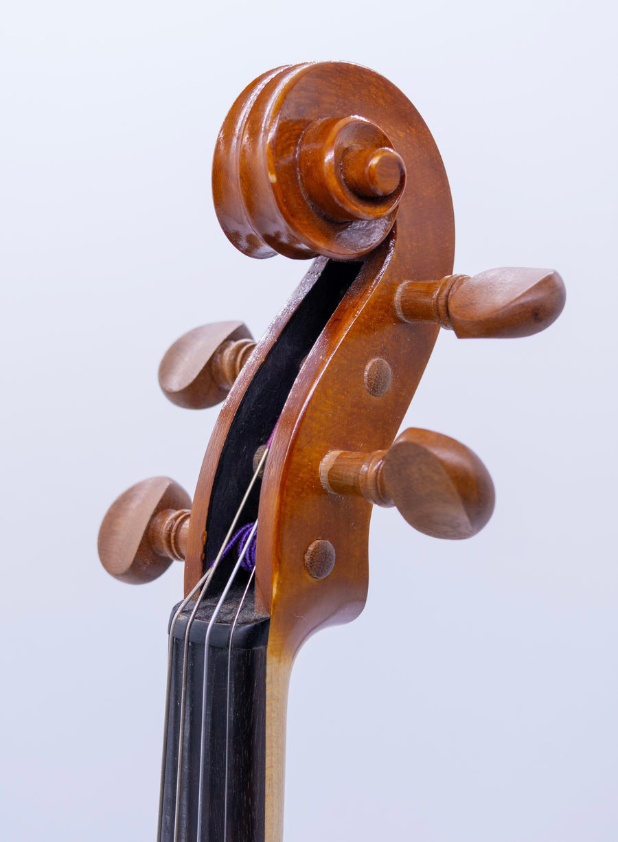 A Modern Ukranian Violin by Vladimir Lutzev, 2007.