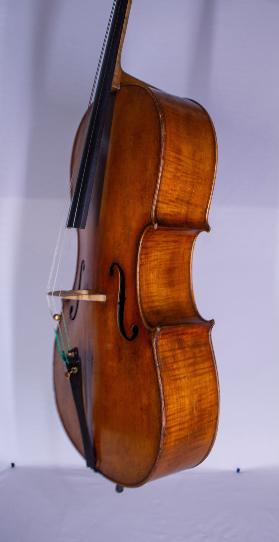 A Good Saxon Cello, Circa 1890.