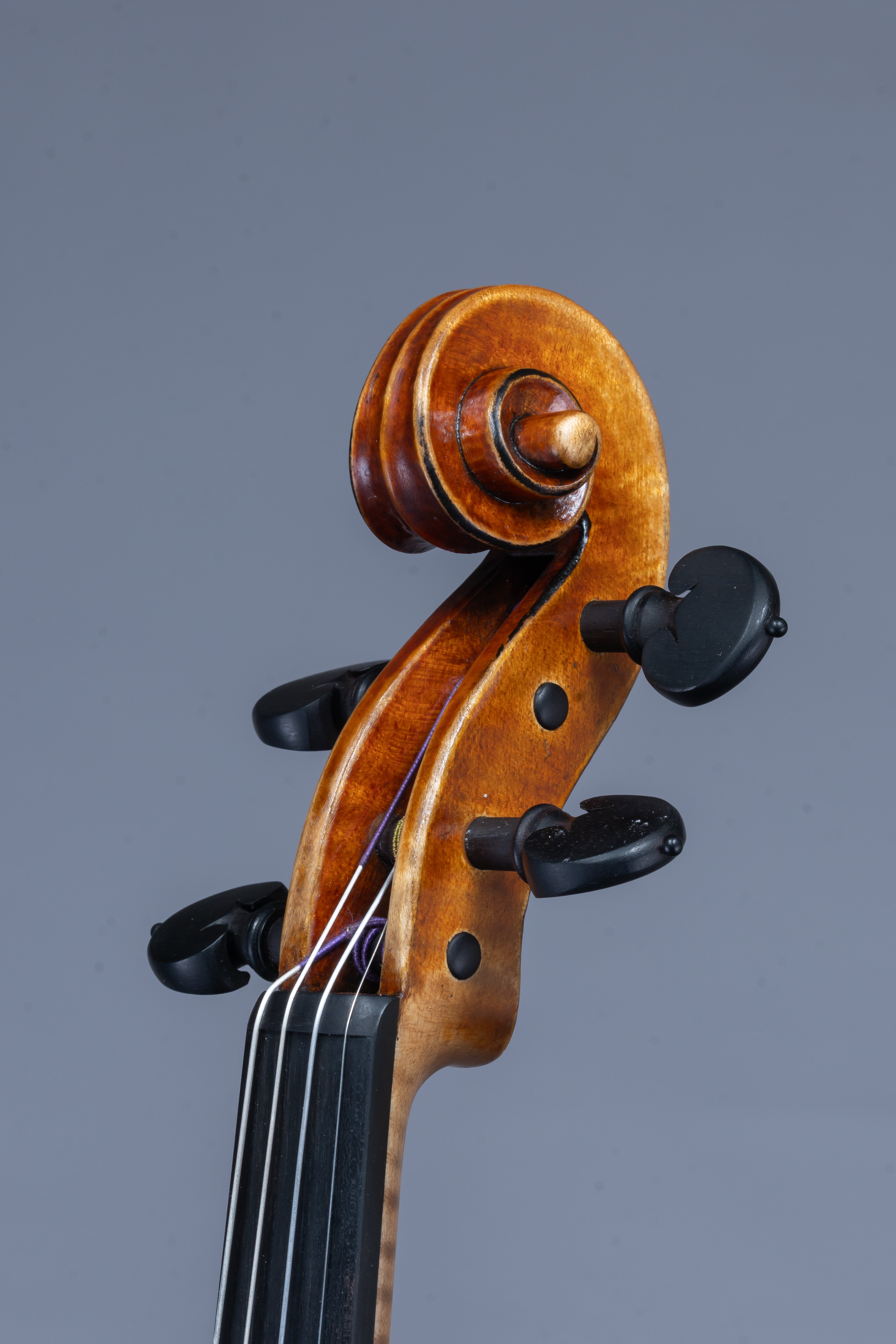 A Great American Violin By 7th Generation Maker, Hannah Fenn