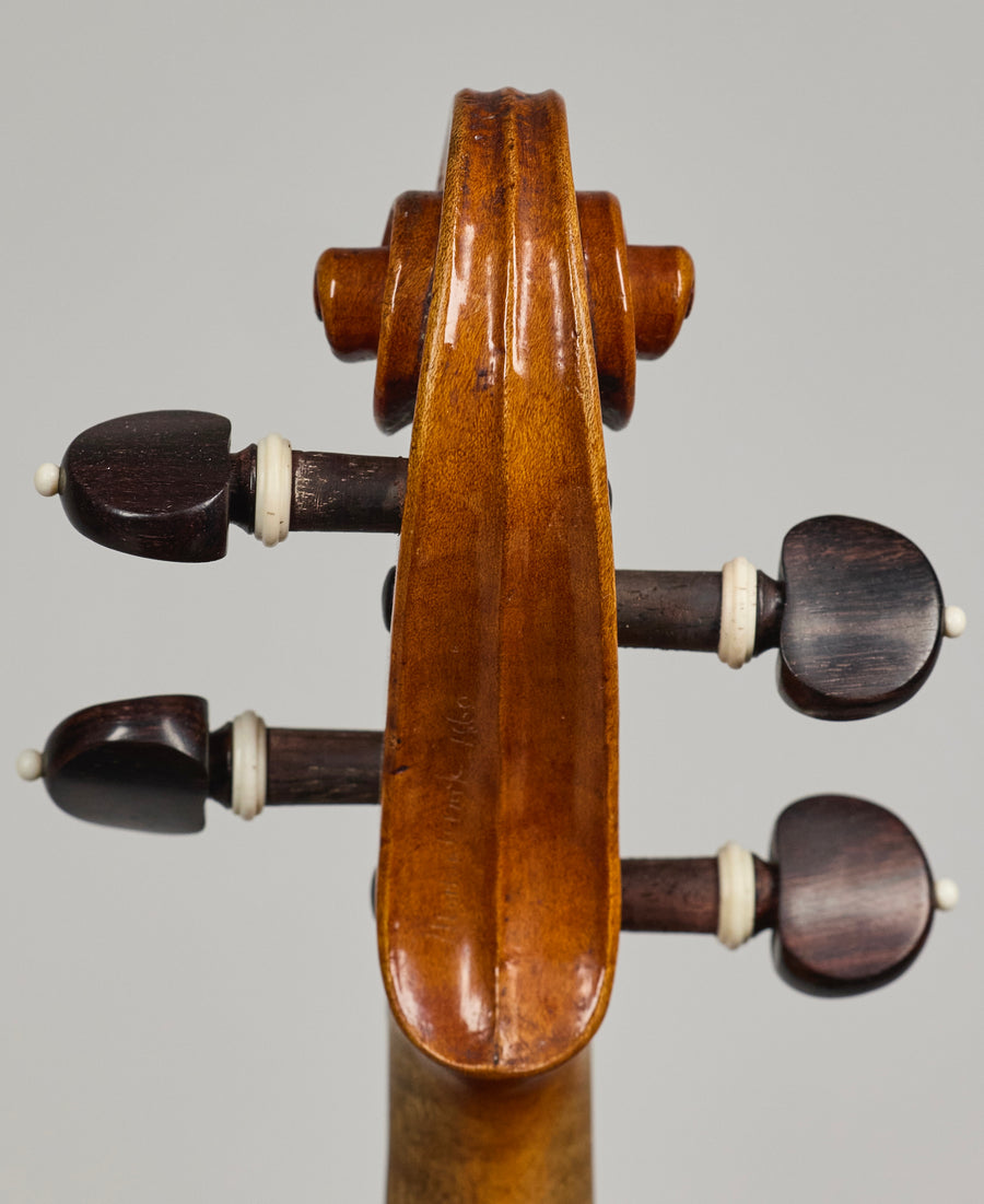 An Early 19th Century French Violin By Nicolas Morlot, Circa 1825.