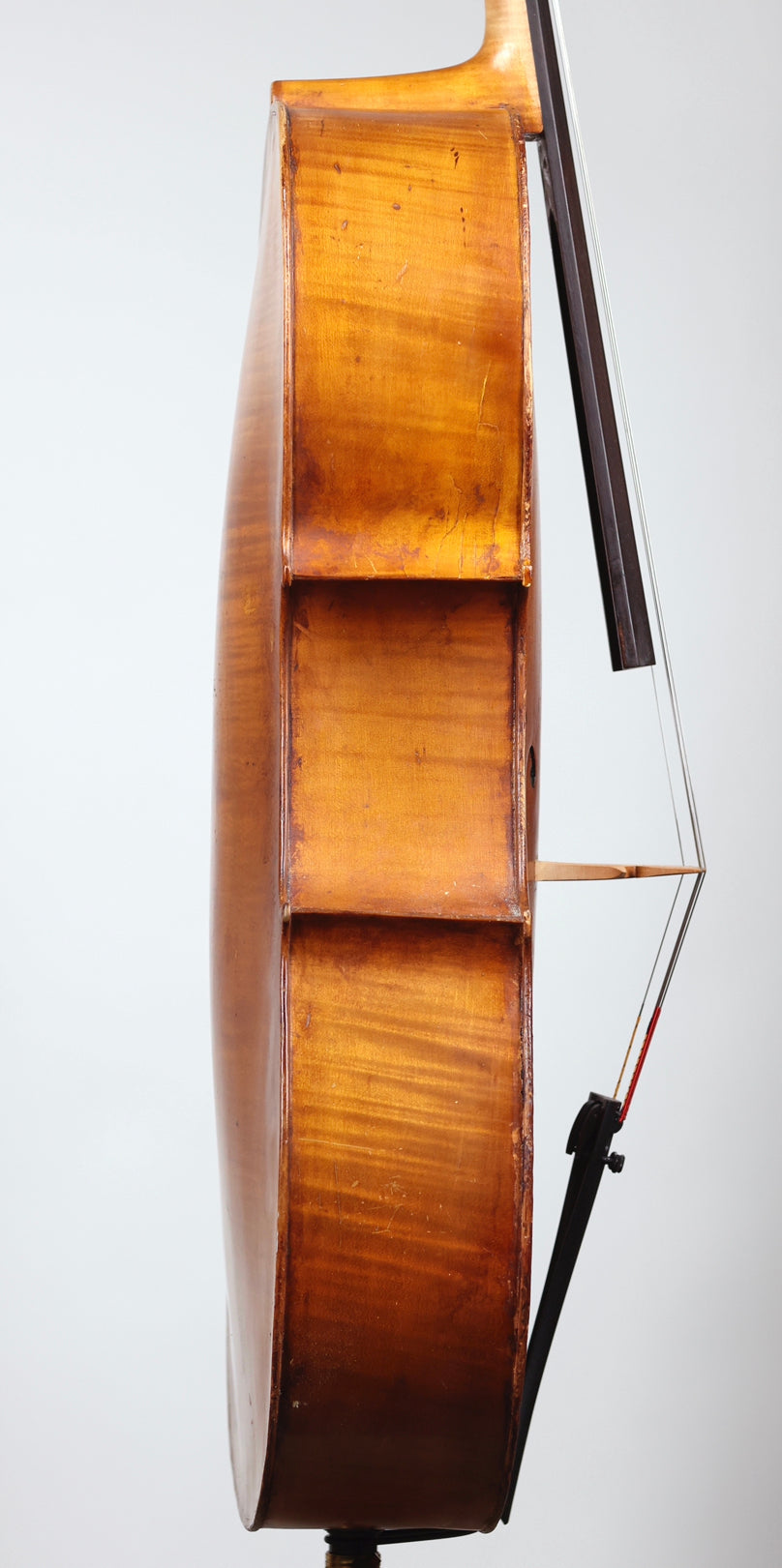 An Early 20th Century Saxon Cello