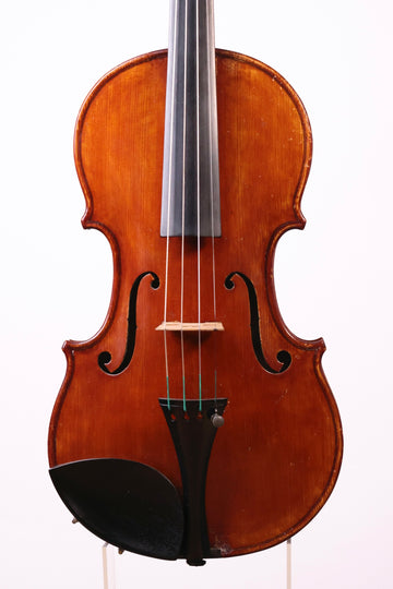 A Lithuanian-American Violin by Charles J. Edlavitch, 1932.