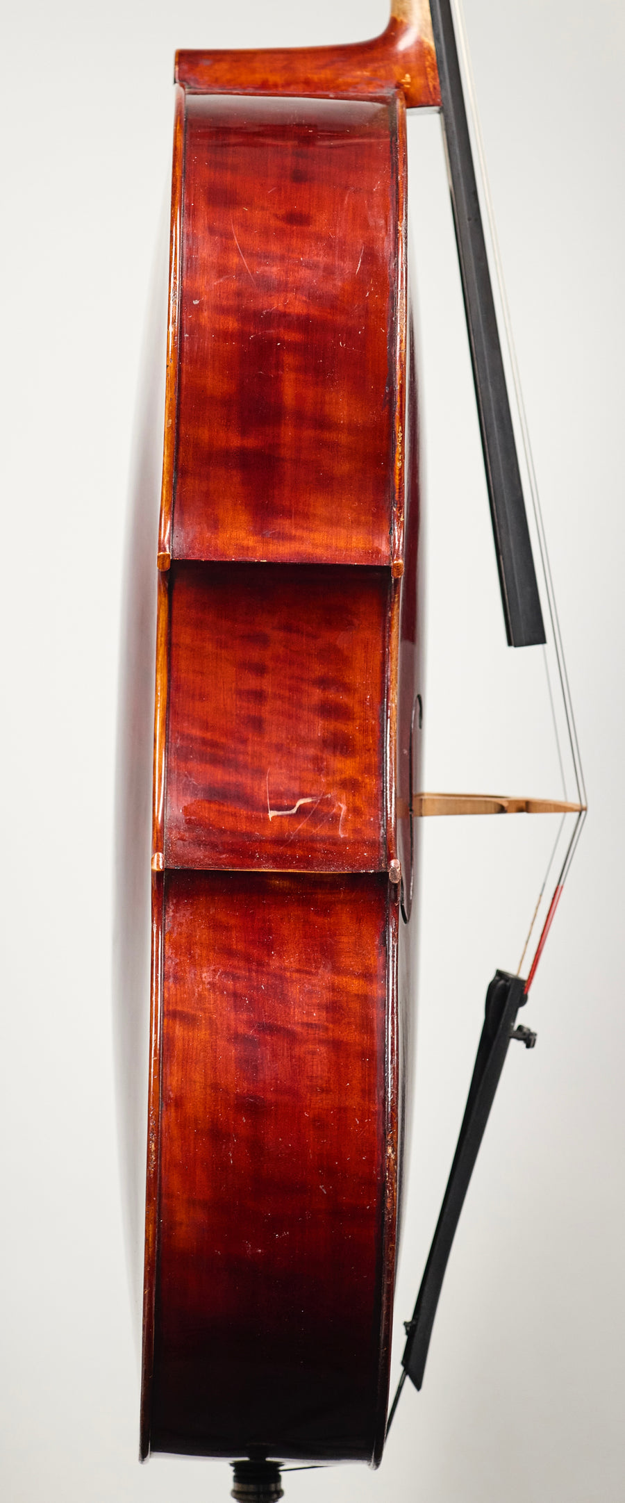 A French Cello Attributed to Paul Bisch, 1953.