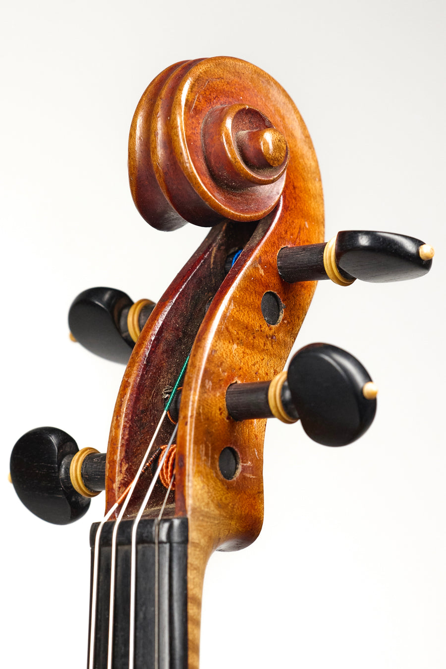 IV-R (1718 Strad) Martinelli Violin By Ernst Heinrich Roth, 1920’s.