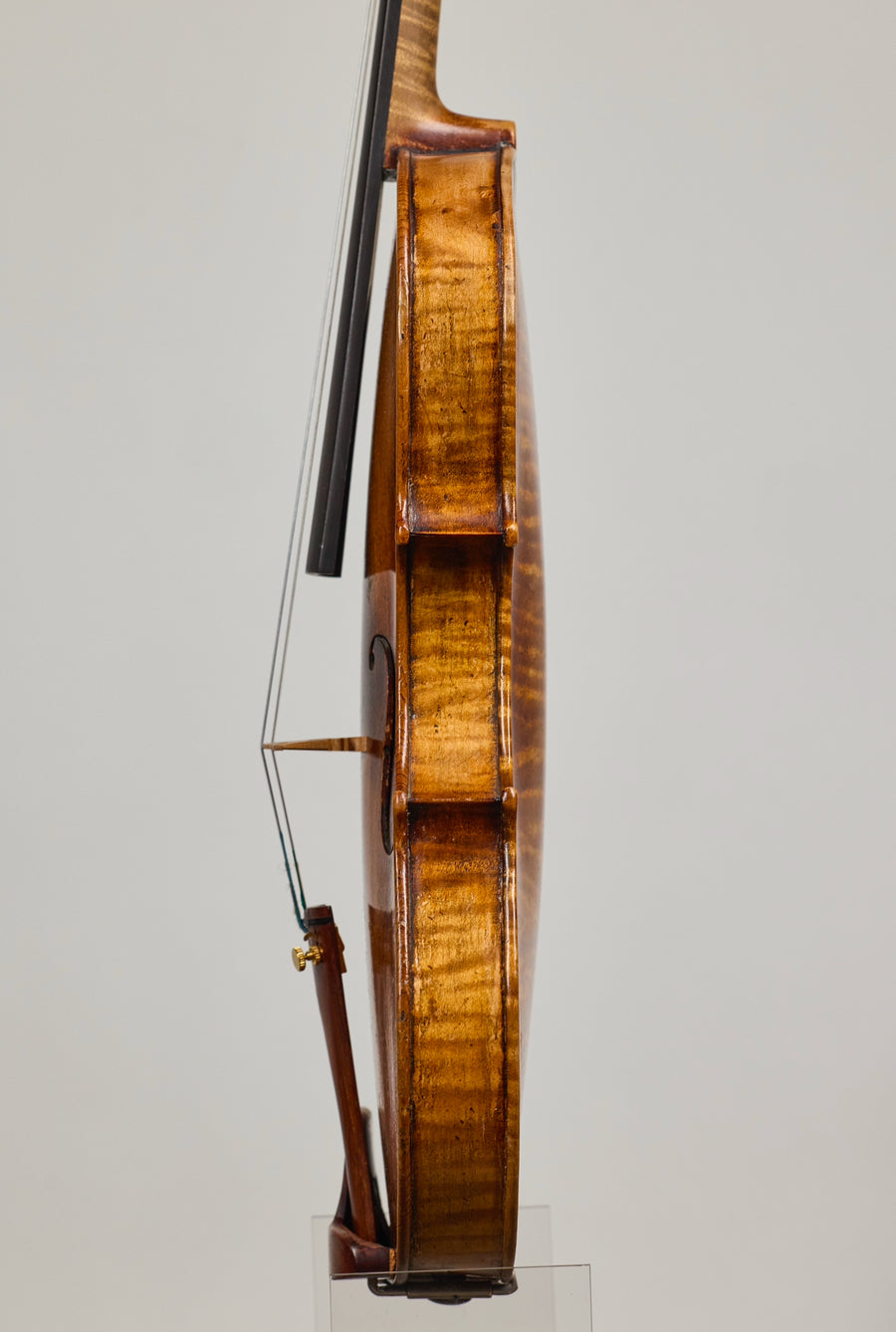 A Violin From Louis Lowendall in Dresden, Approximately 1873-1889.