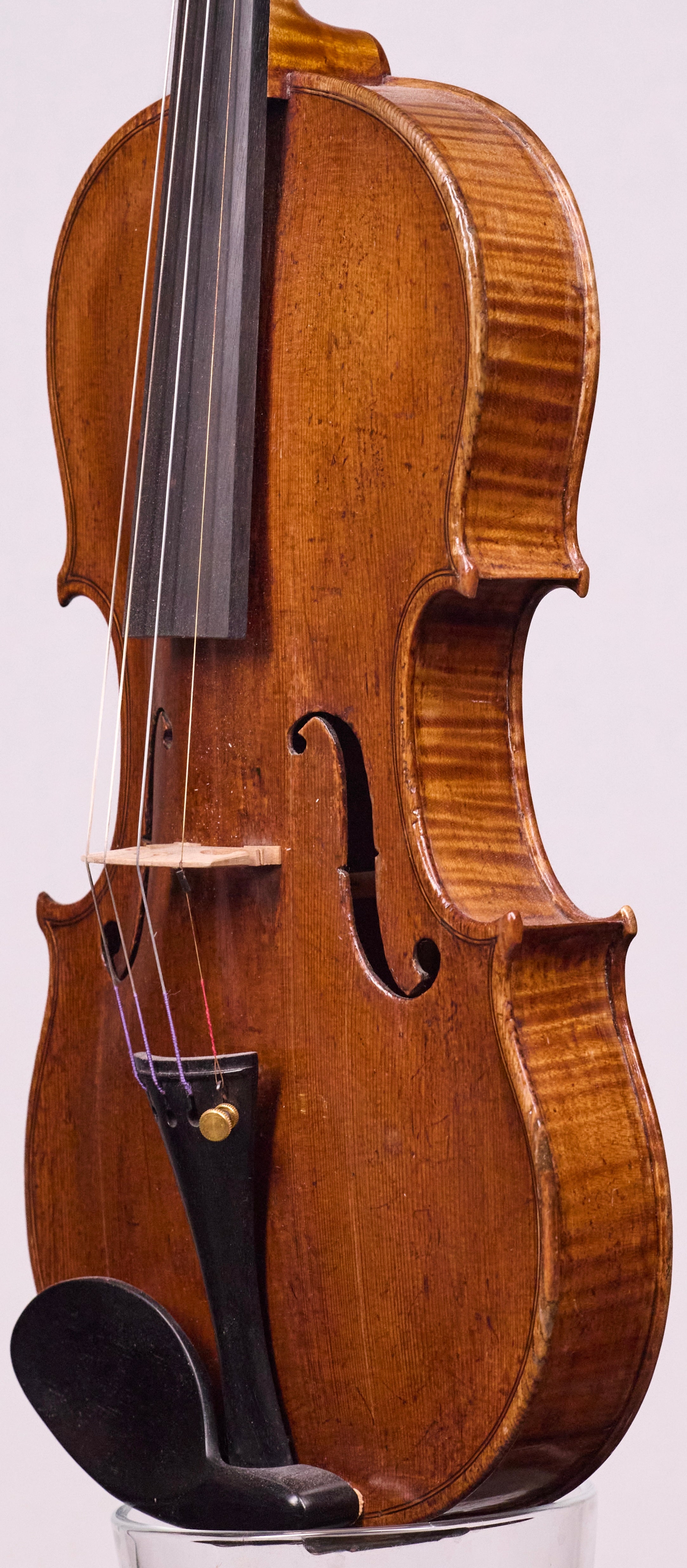 A Fine 18th Century English Violin by Richard Duke – Cohen Violins