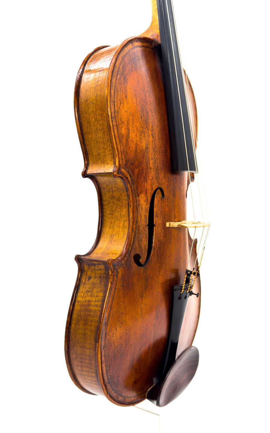 A Brescian Inspired American Viola By Zachary Johnson, 2014. 16 1/4”