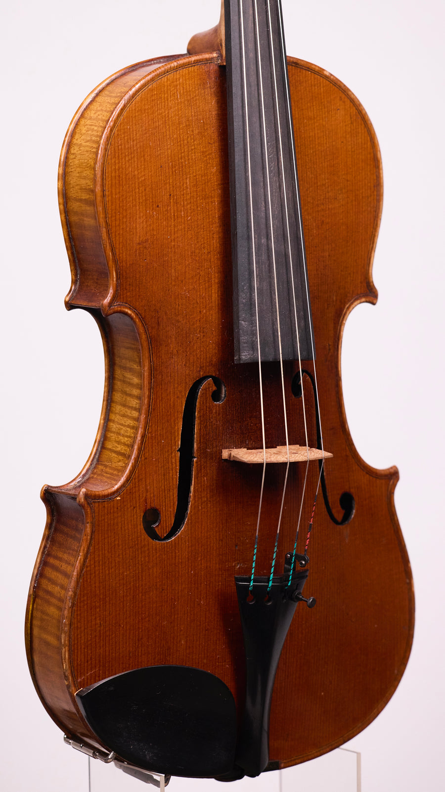 A Viola From The Workshop Of Heinrich Theodore Heberlein JR., 1922. 15.5”