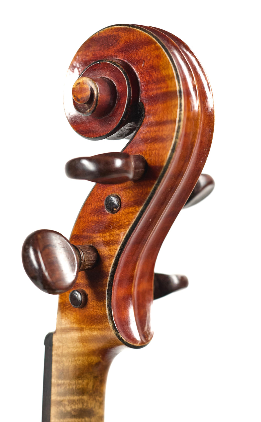 A Good French Violin From The Lyon Workshop of Paul Blanchard, 1897.