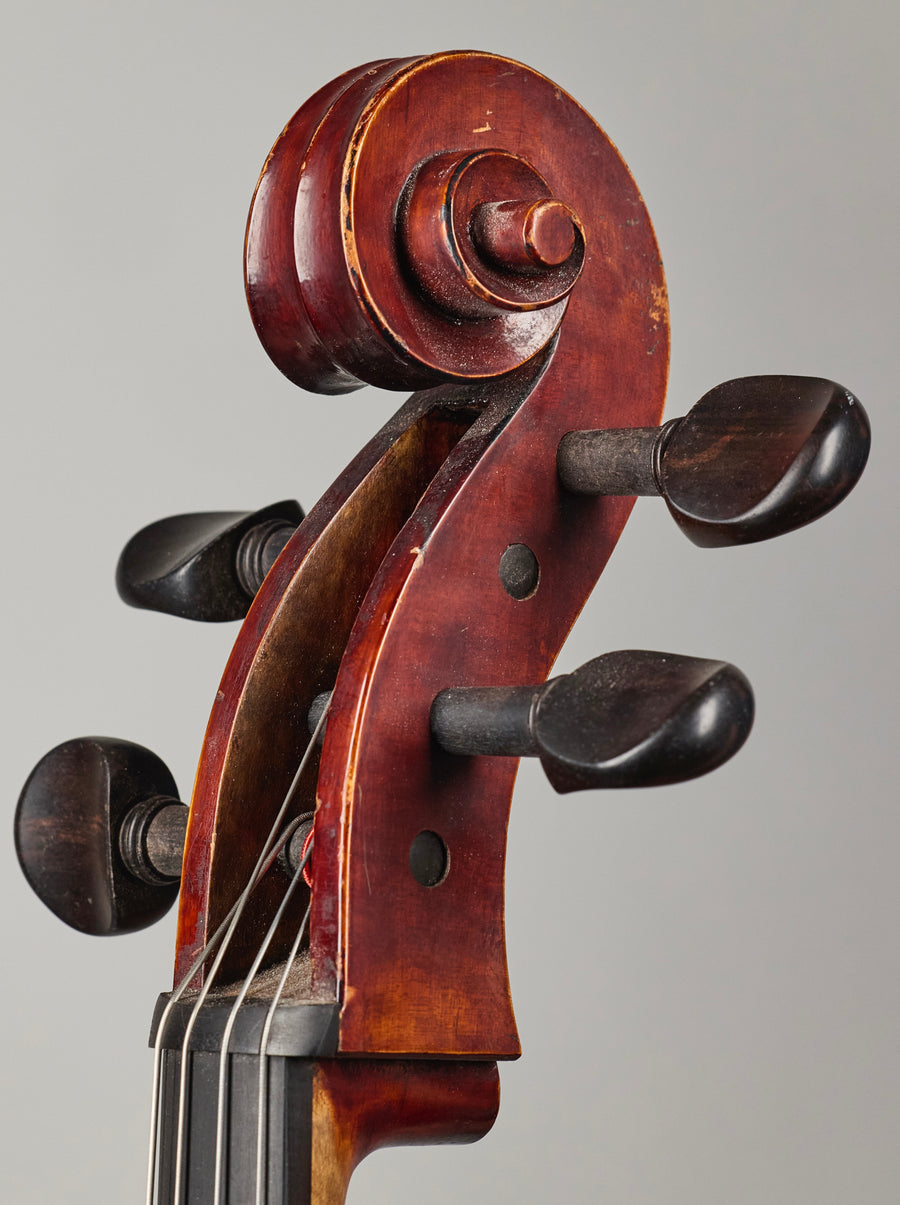 A French Cello Attributed to Paul Bisch, 1953.