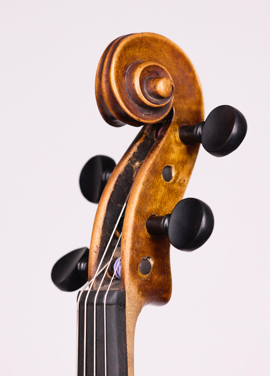 A Viola From The Workshop Of Heinrich Theodore Heberlein JR., 1922. 15.5”