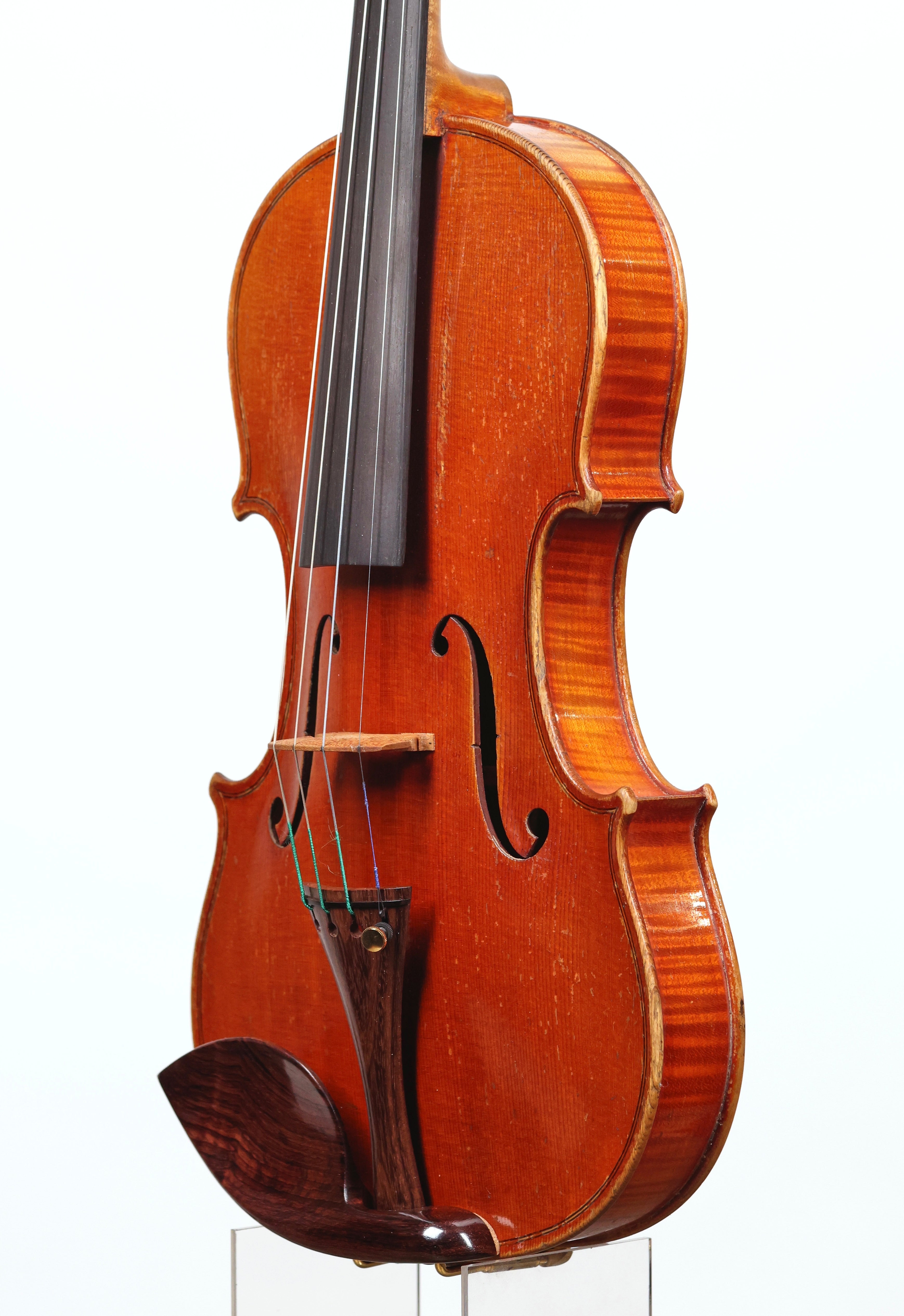 A 1741 Guarneri Copy From Ernst Heinrich Roth, Circa 1902-1919