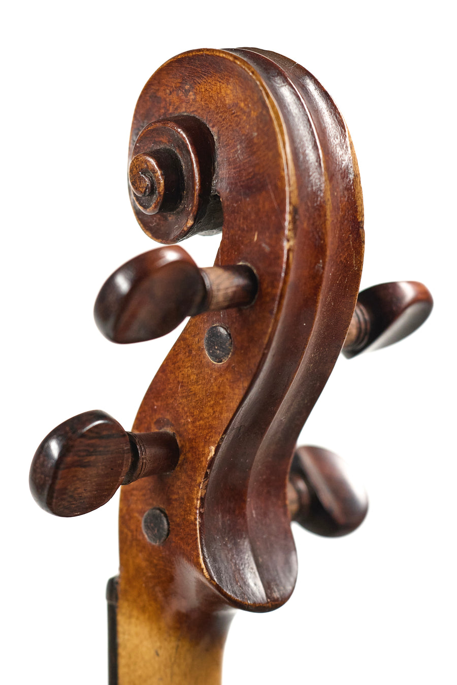 A German Violin By Georg Adam Gutter II, 1793.