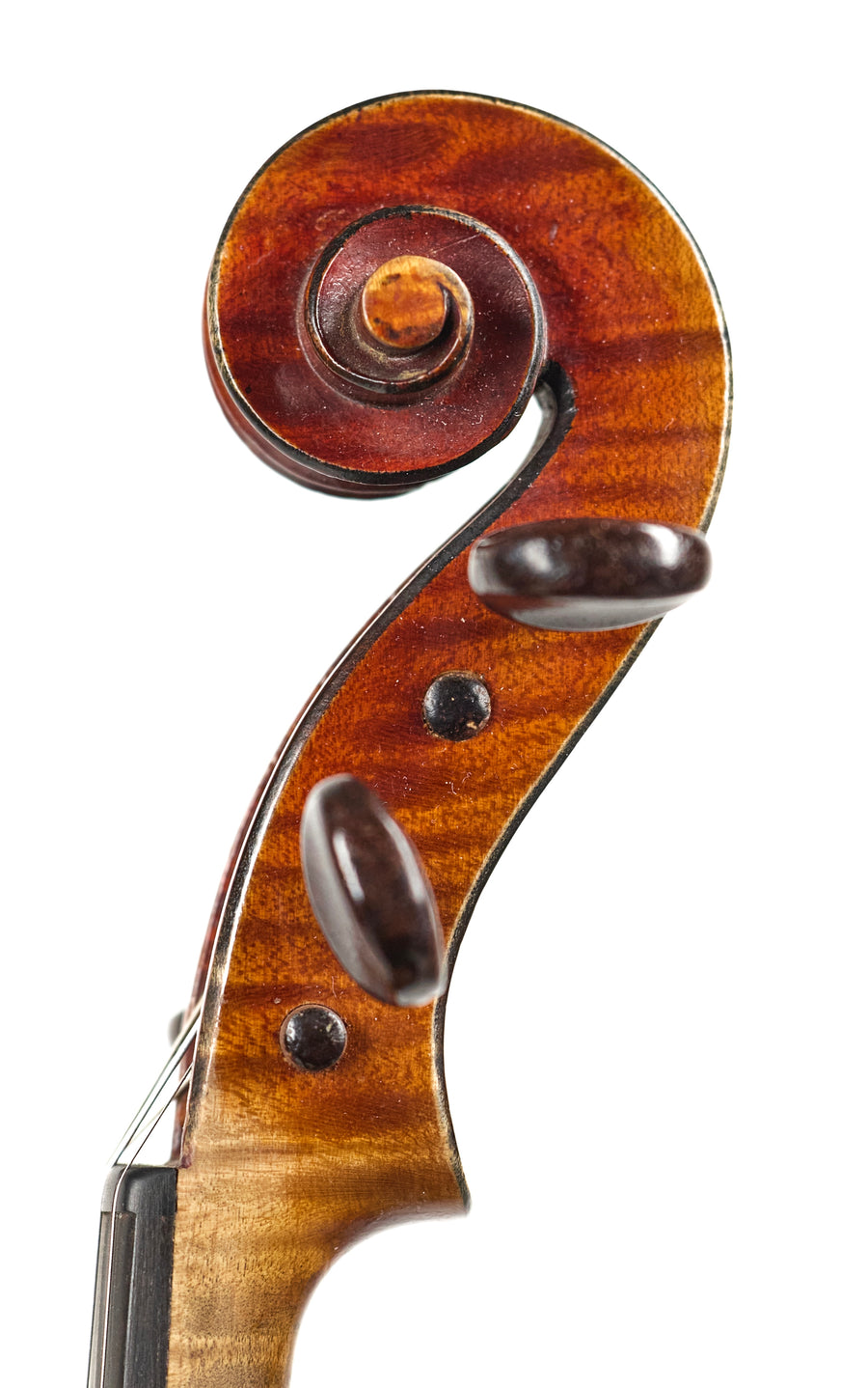 A Good French Violin From The Lyon Workshop of Paul Blanchard, 1897.