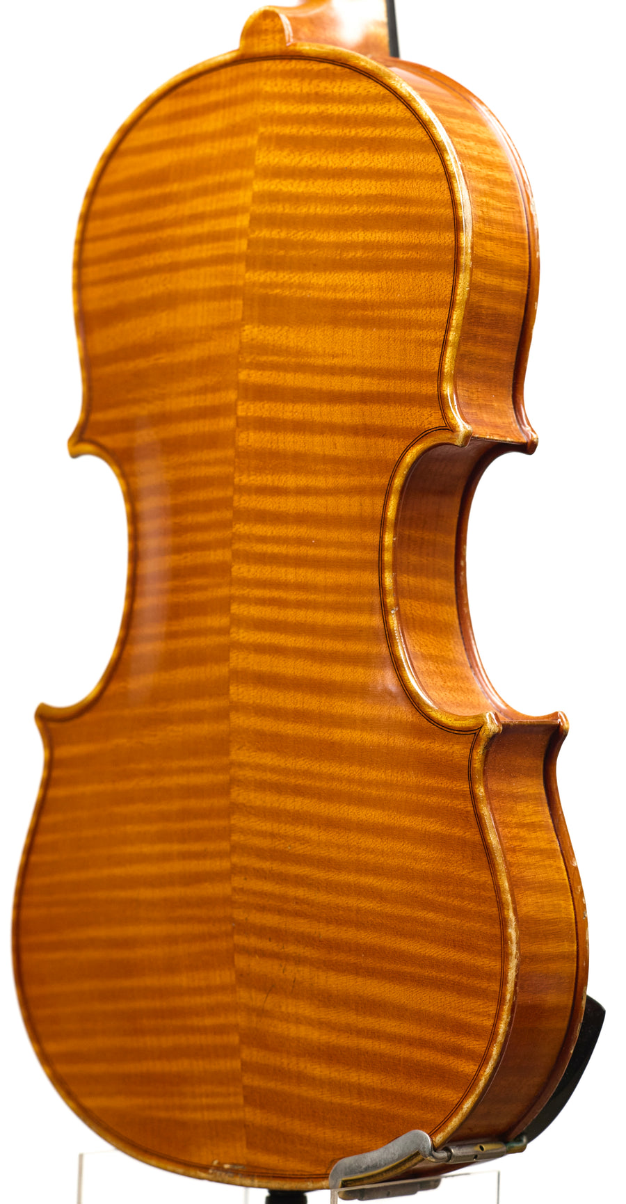 A Fine Contemporary Bolognese Violin After Poggi By Cesare Magrini, 1987.