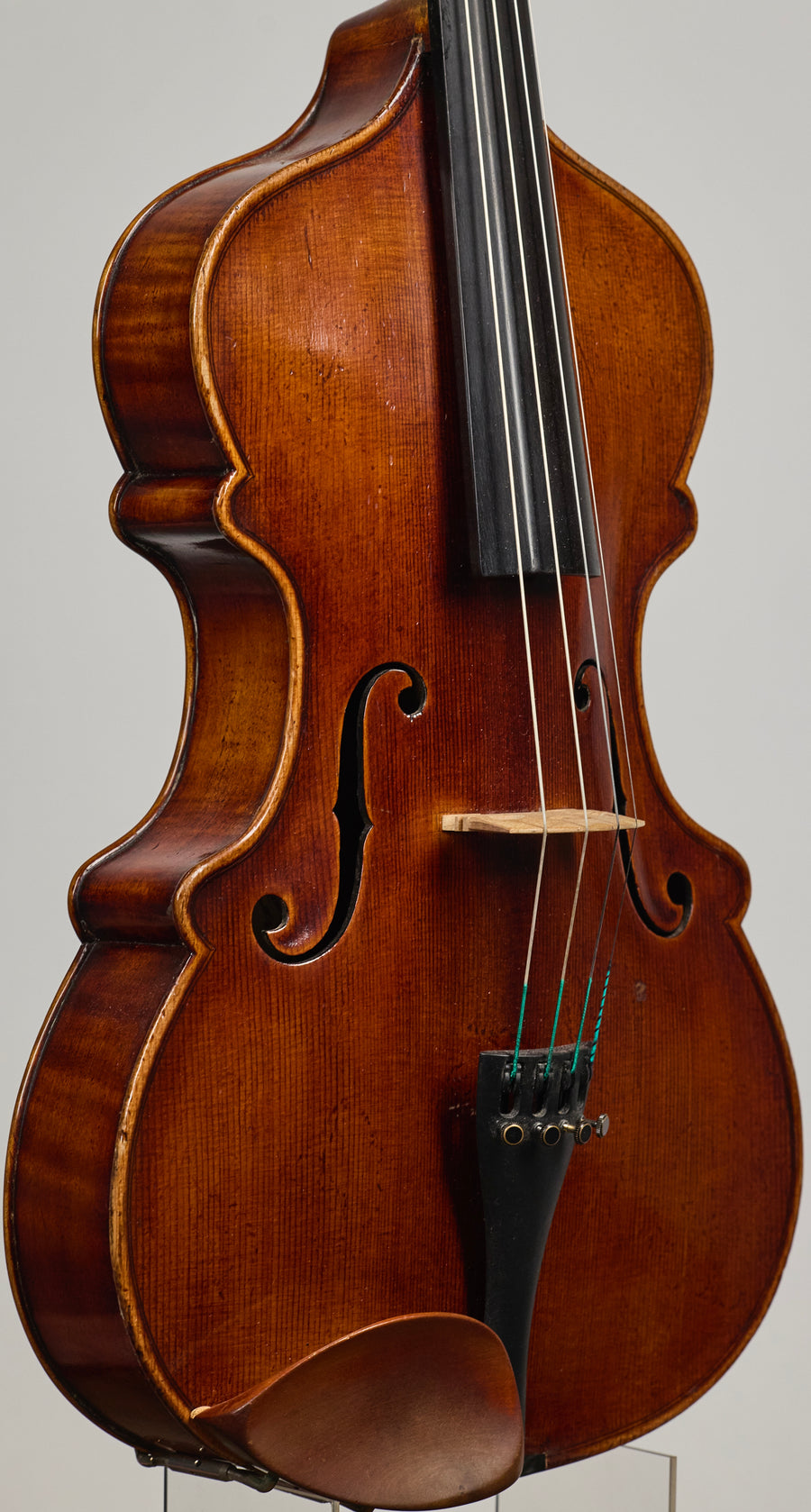 An Unusual Ergonomic Viola by Modell Glasel Jr, Pre-WWII Germany - 411/389mm.