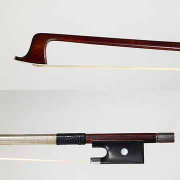 A Fine French Violin Bow By Eugene Cuniot-Hury, Circa 1885-1900.