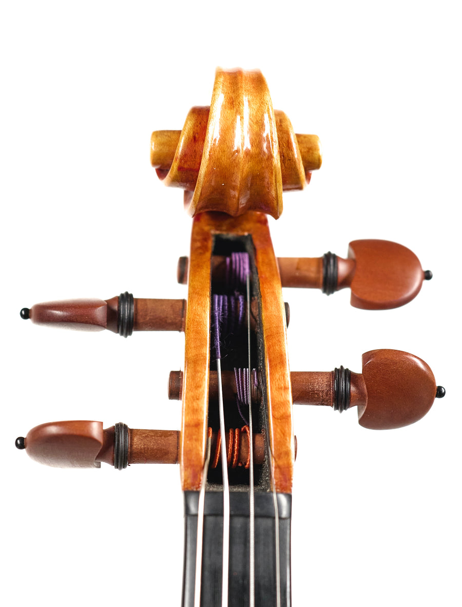 A Beautiful Macedonian Violin By Svetozar Bogdanoski, 2018