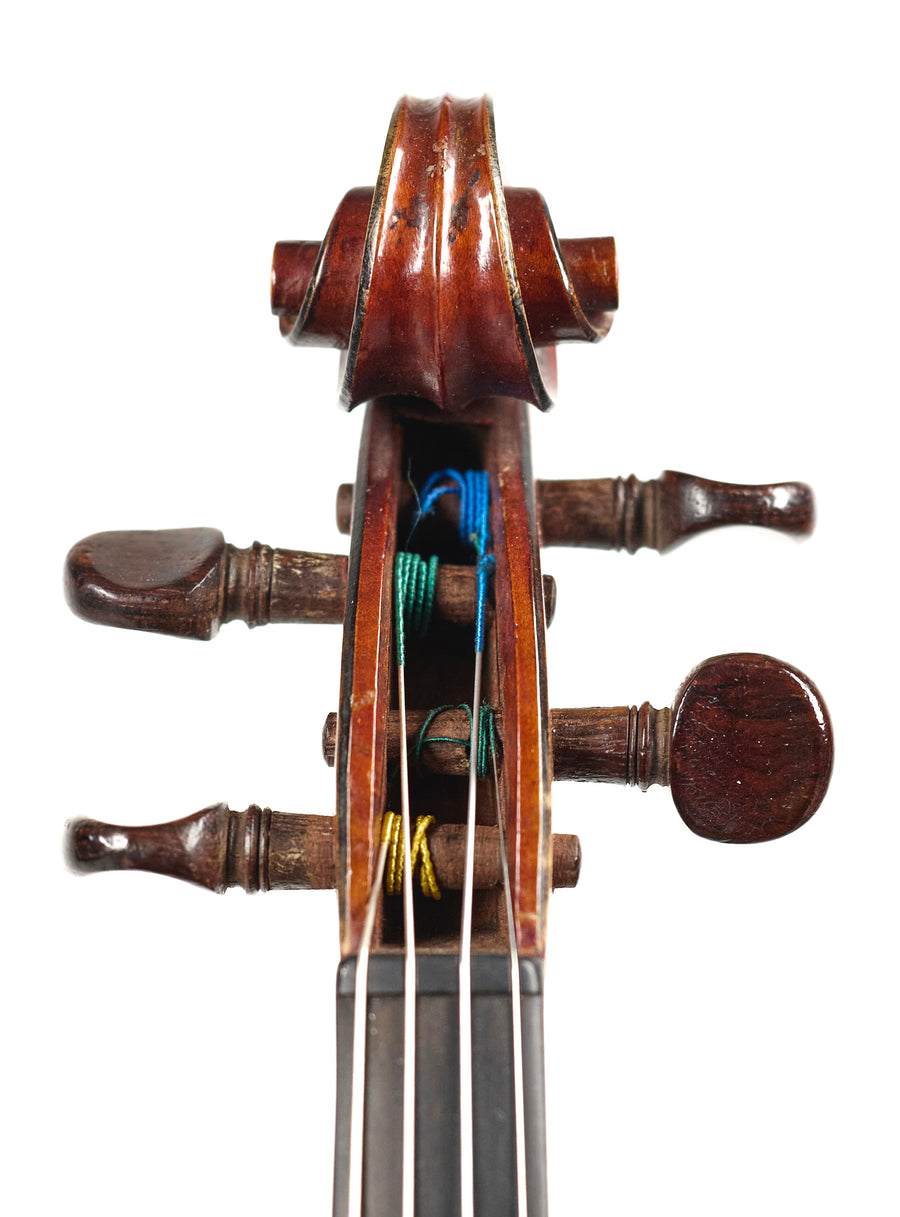 A Good French Violin From The Lyon Workshop of Paul Blanchard, 1897.