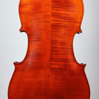 A German Cello From Benedikt Lang, 1986 – Cohen Violins