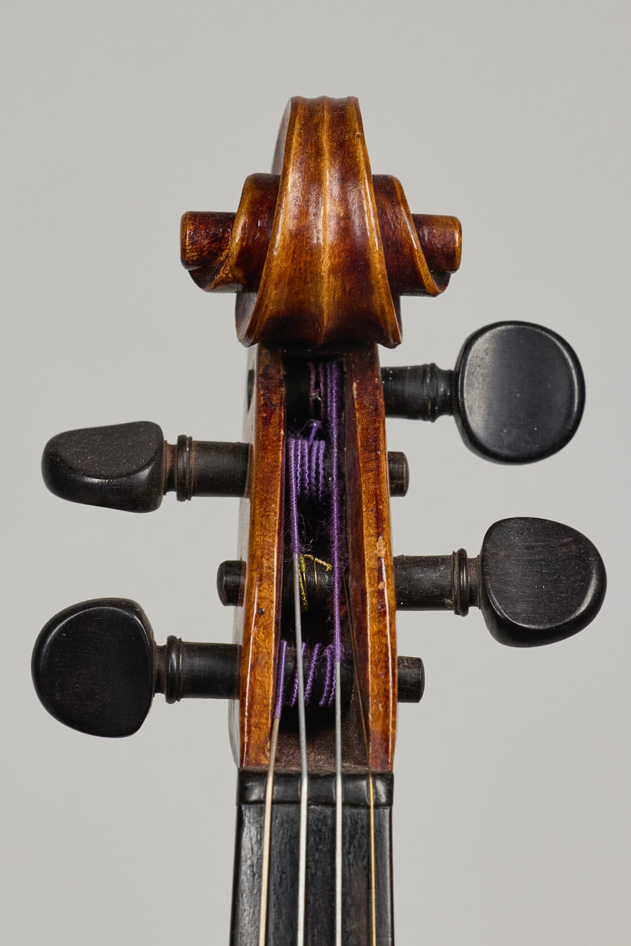 Milano “Bergonzi,” A German Violin From 1927 Imported by Carl Fischer, NY.