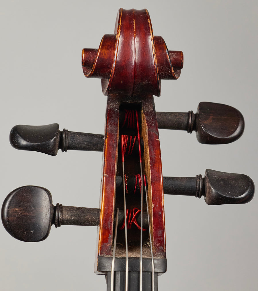 A French Cello Attributed to Paul Bisch, 1953.