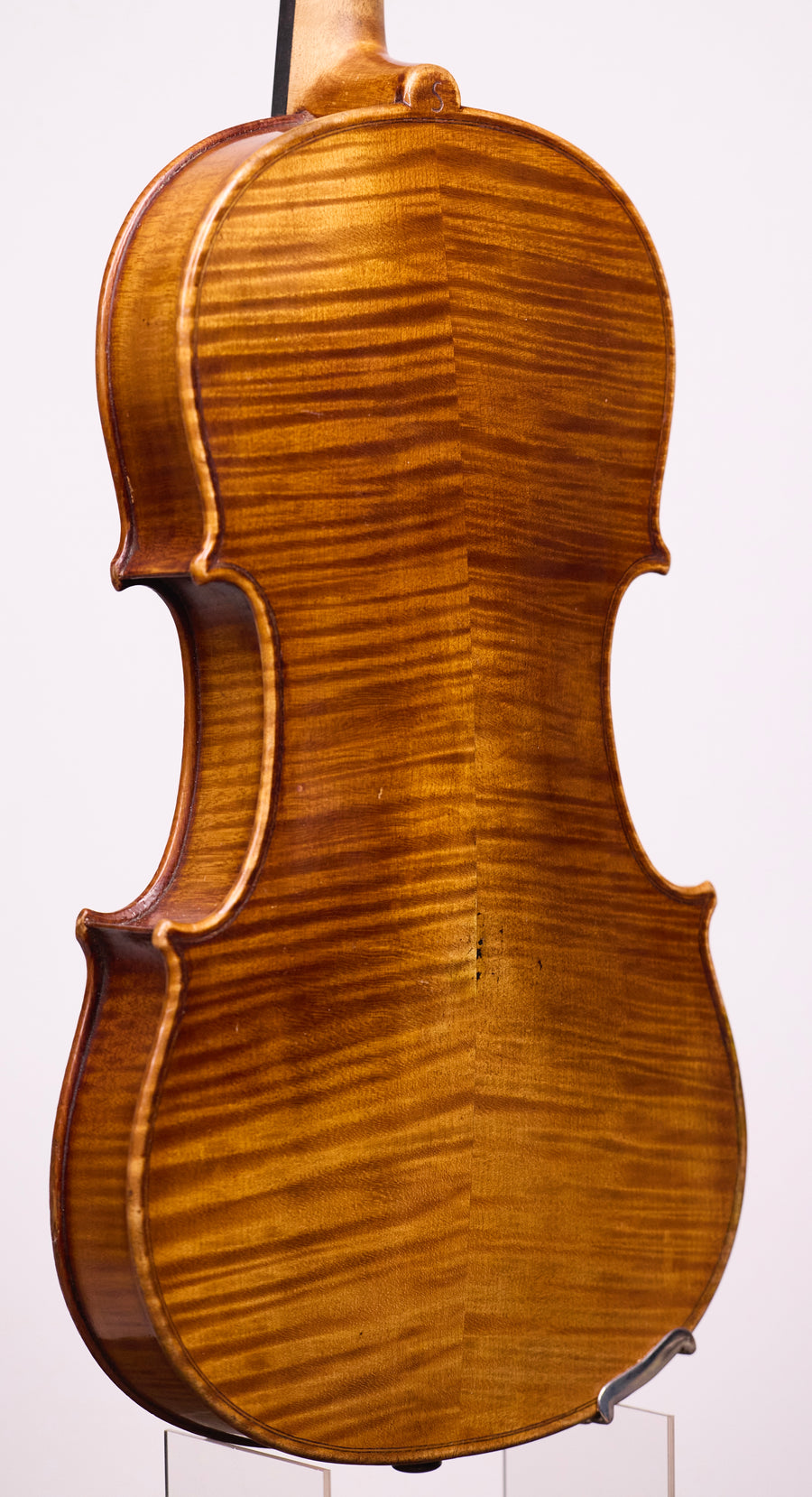 A Viola From The Workshop Of Heinrich Theodore Heberlein JR., 1922. 15.5”