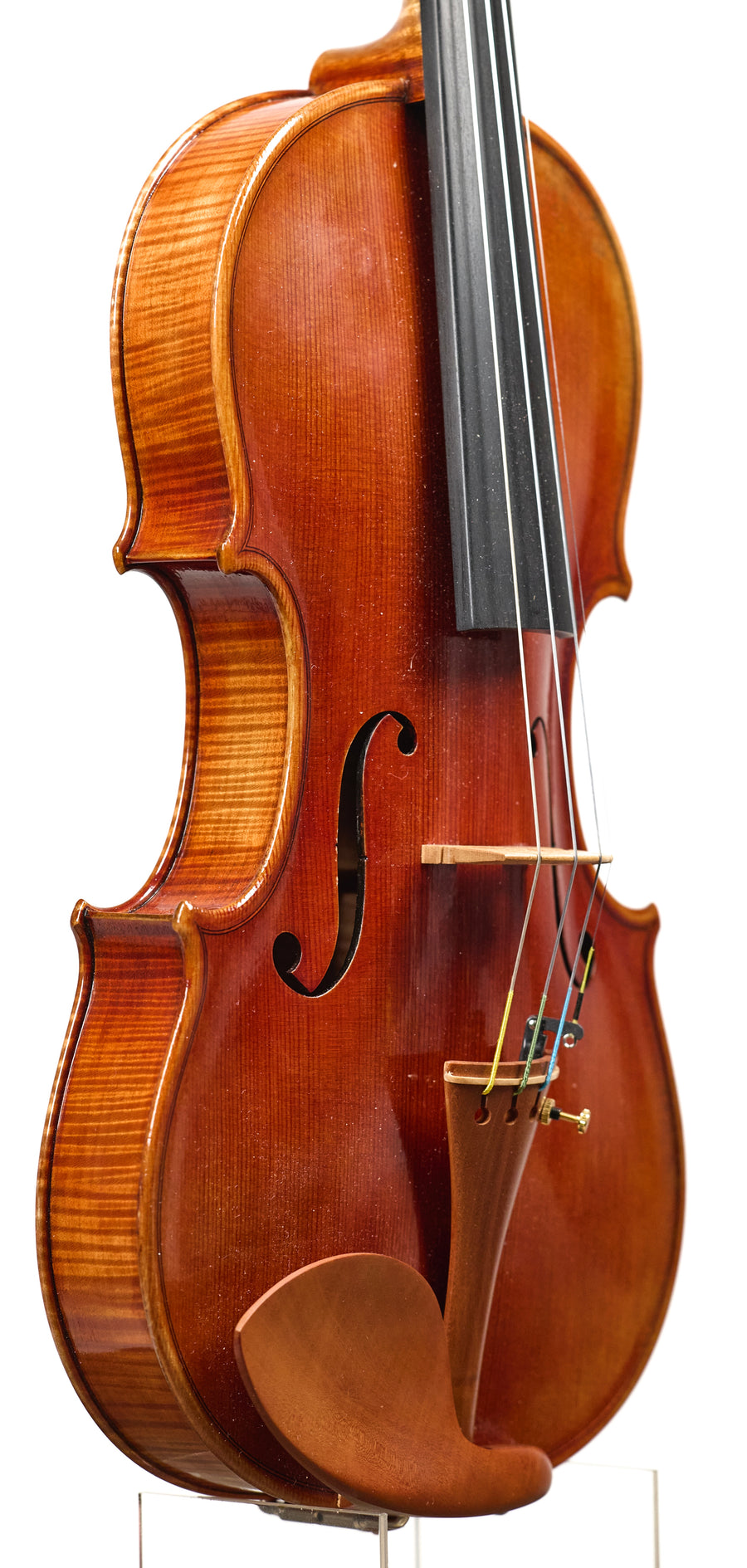 Strad Model Violin By Zheng Xi Zhao, 2023.